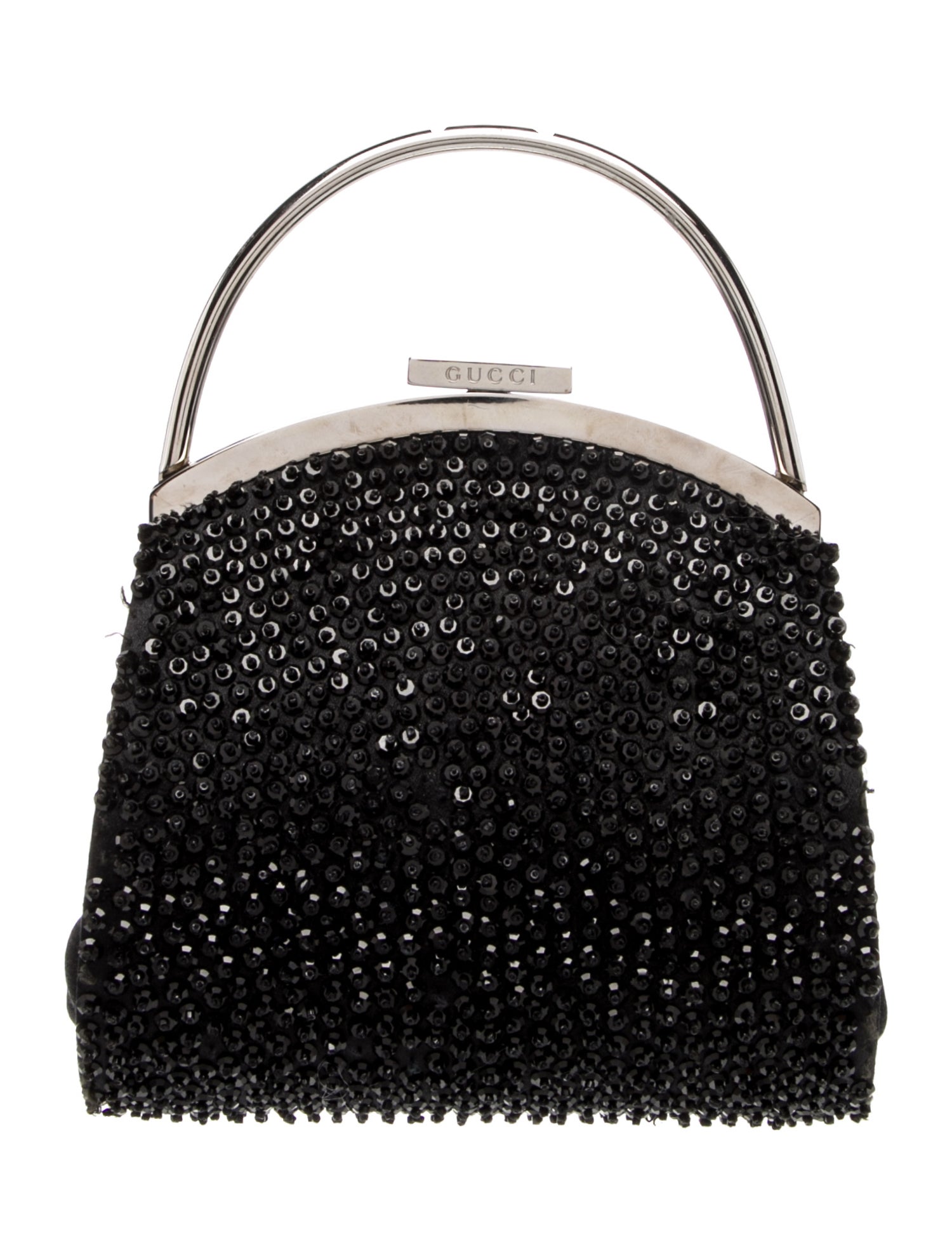 Gucci Satin Evening Bag Vintage