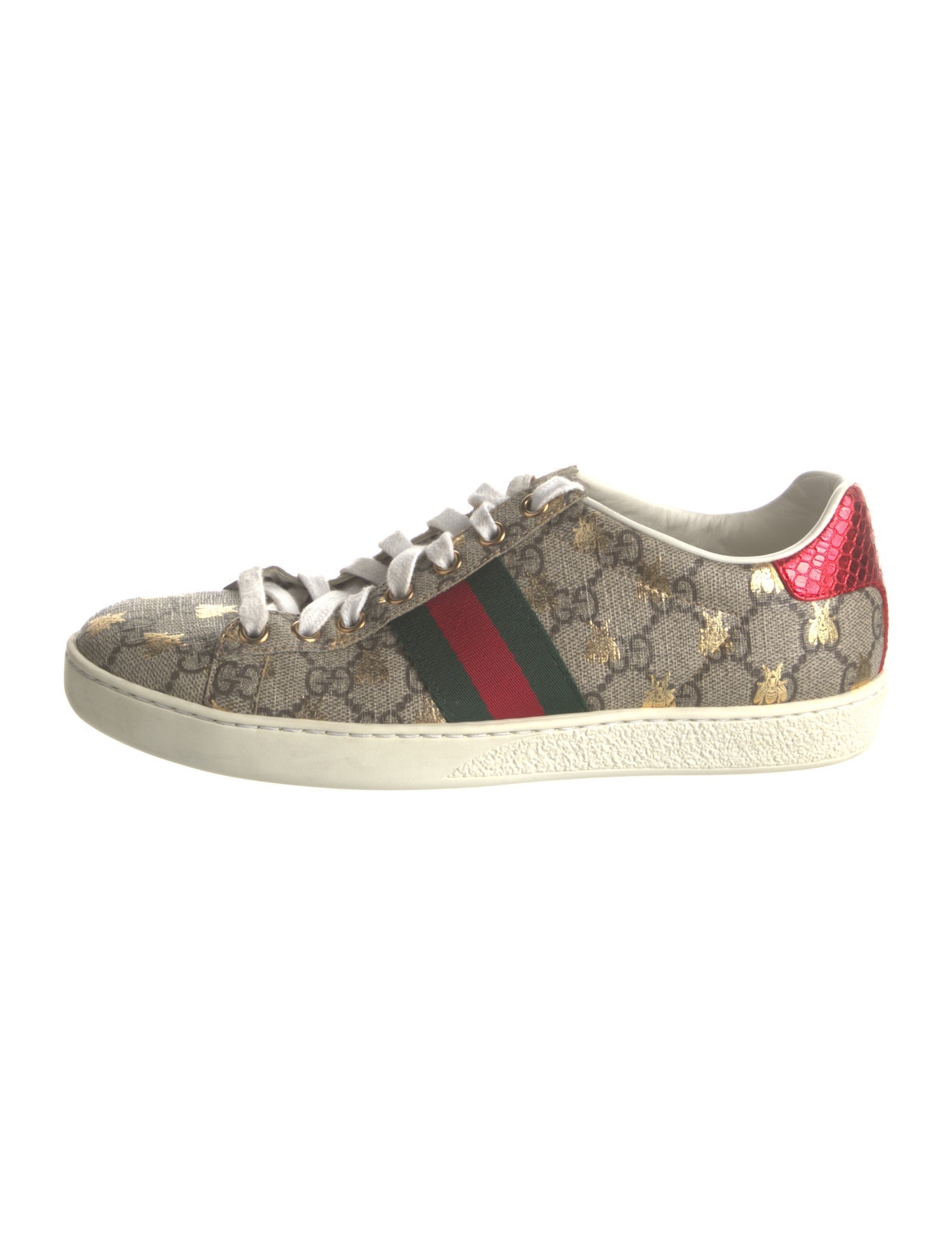 Gucci GG Supreme Sneakers