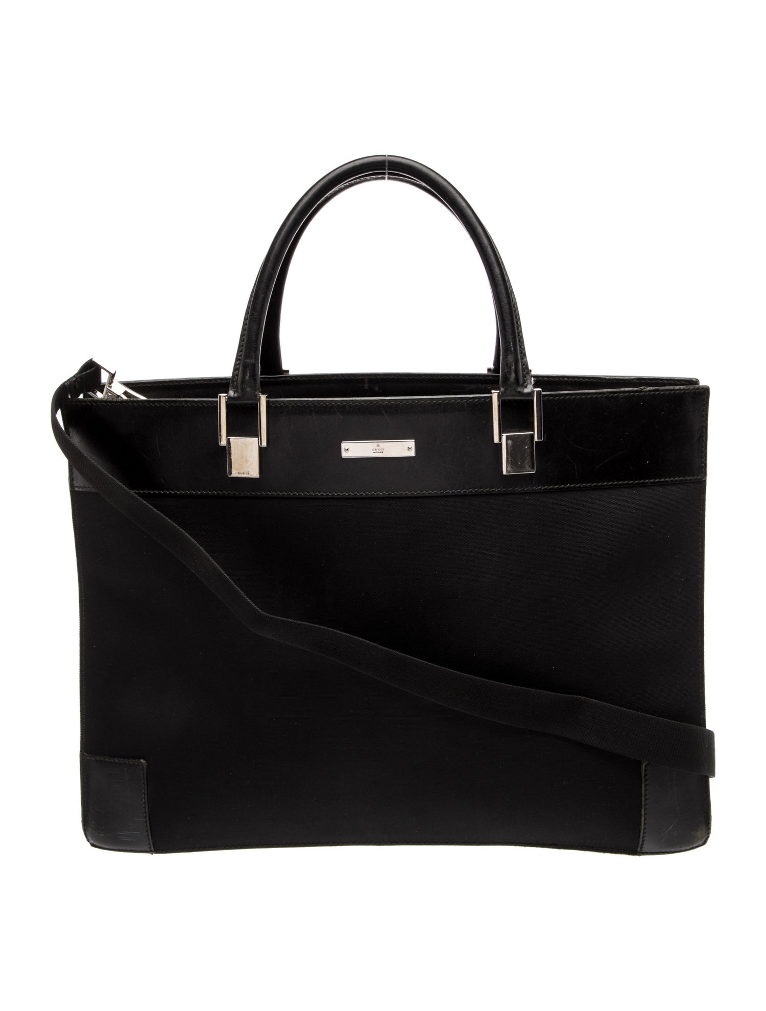 Gucci Nylon Tote Vintage