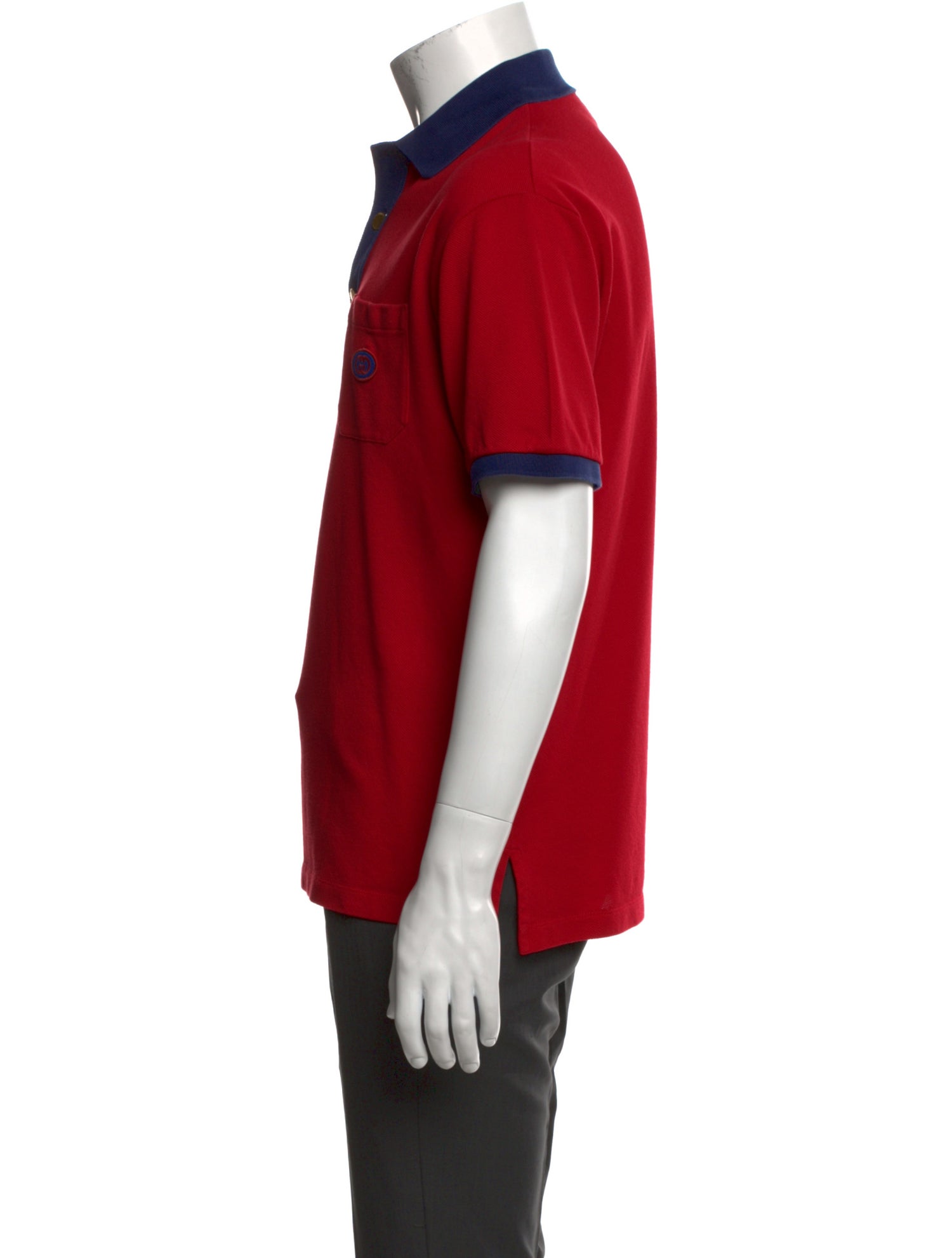 Gucci 2020 Interlocking G Logo Polo Shirt