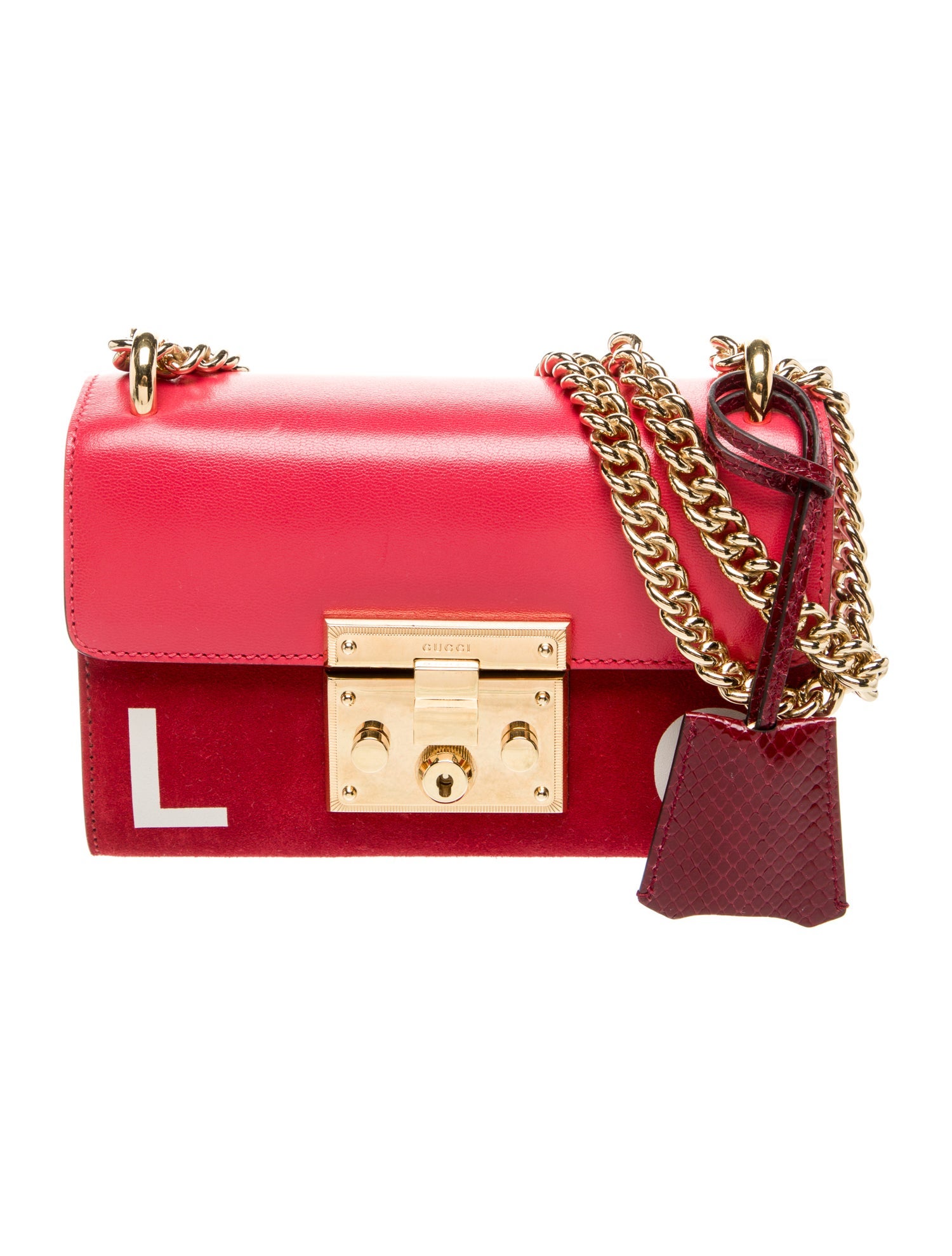 Gucci GG Supreme Padlock Small