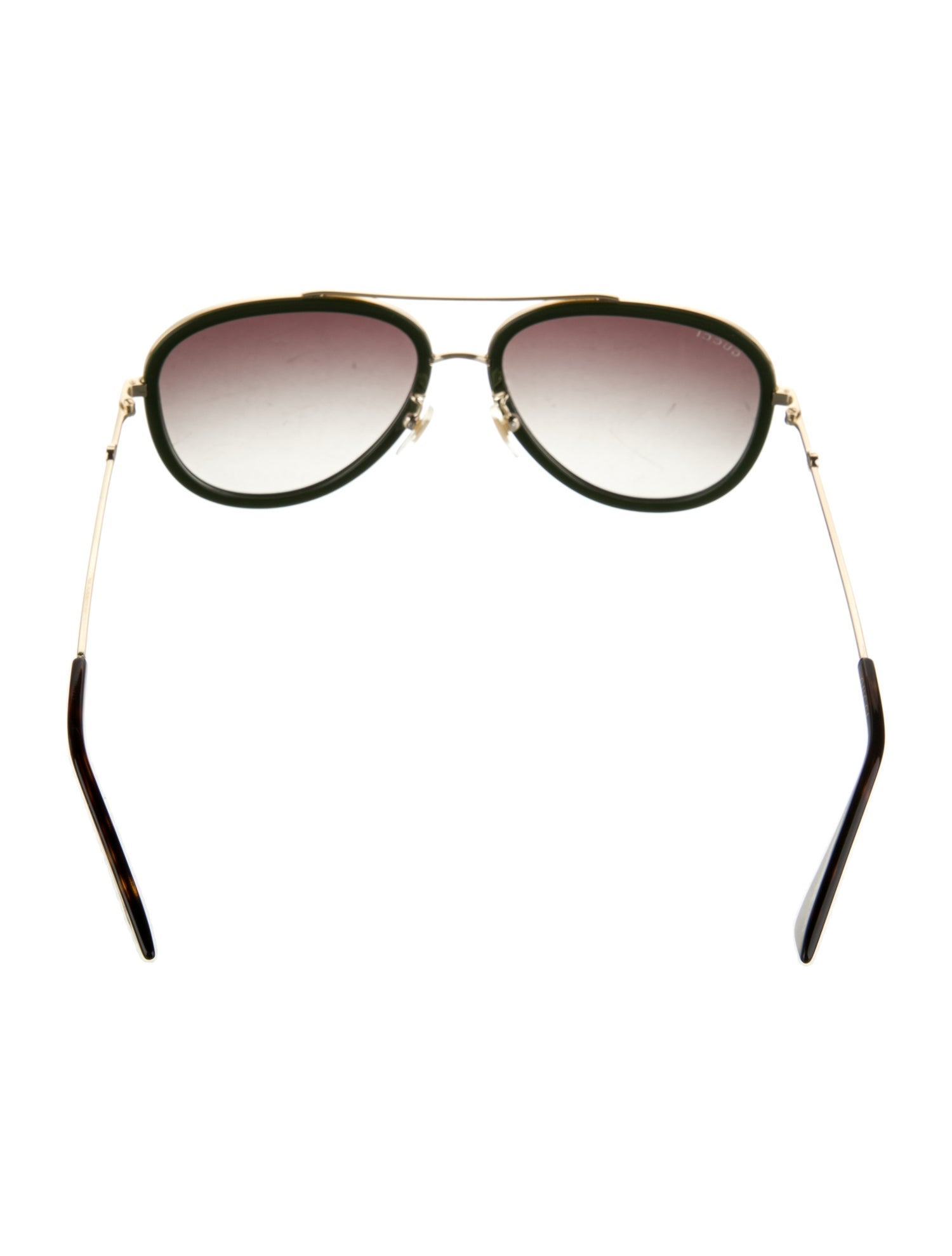Gucci Aviator Gradient Sunglasses
