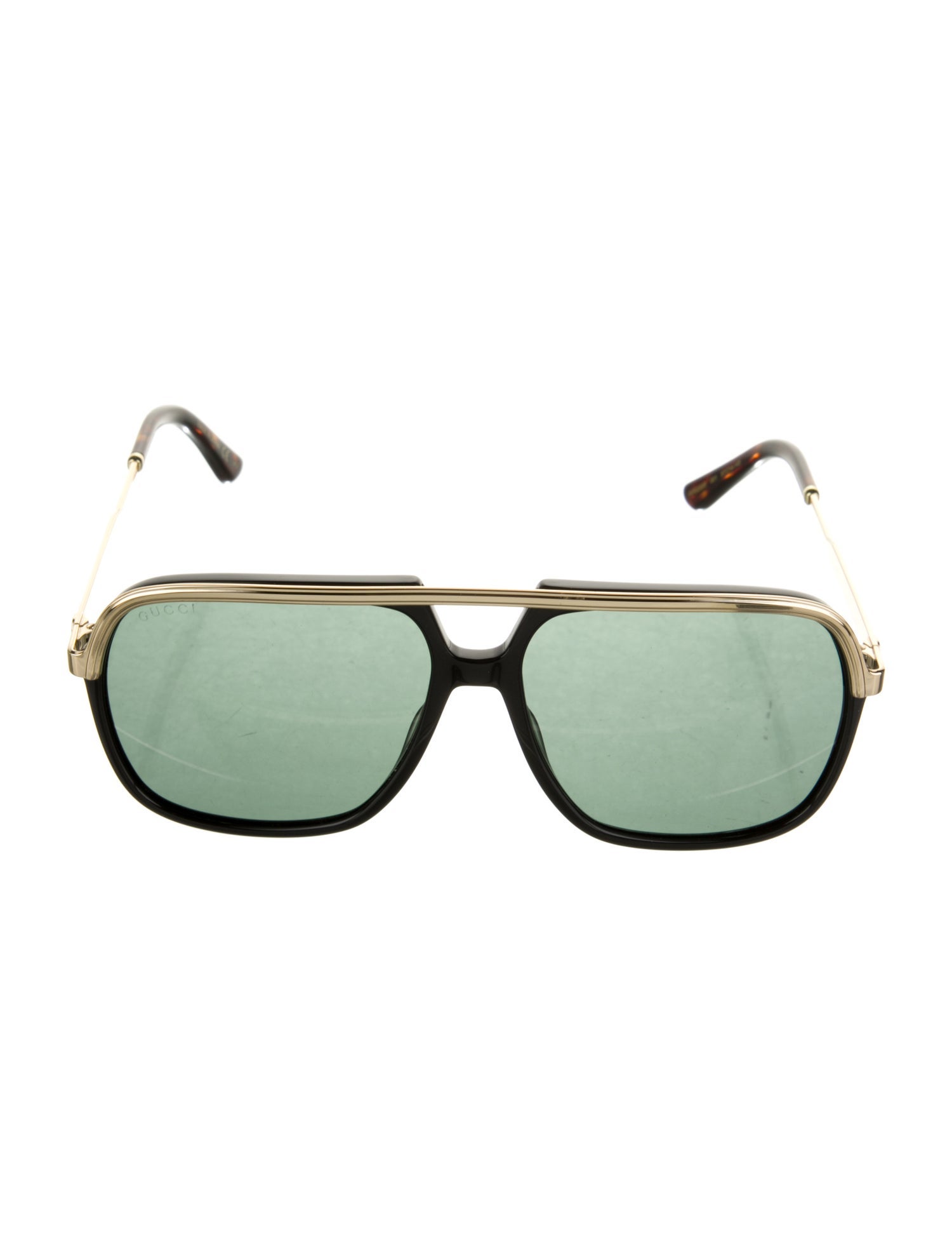 Gucci Square Tinted Sunglasses