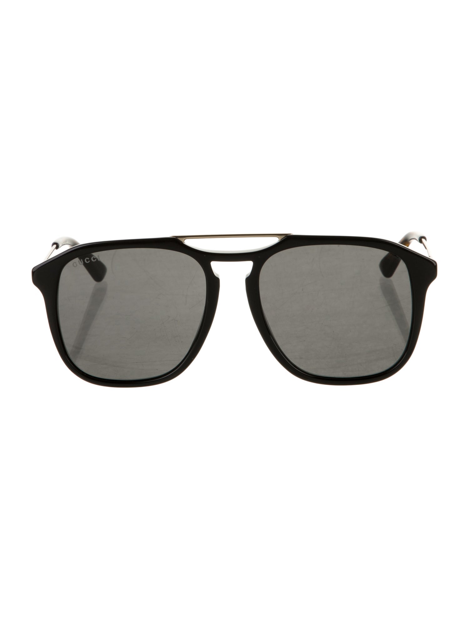 Gucci Square Tinted Sunglasses