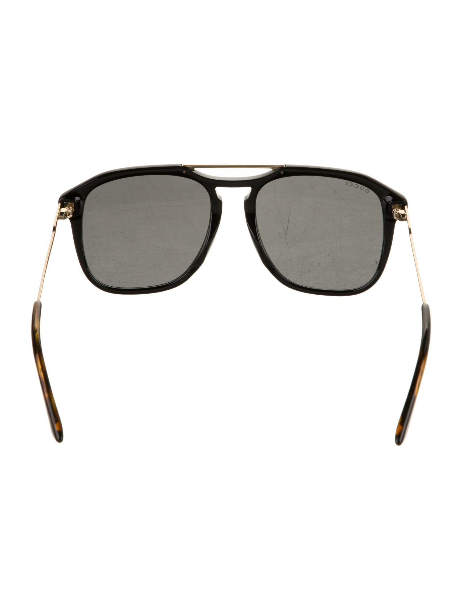 Gucci Square Tinted Sunglasses