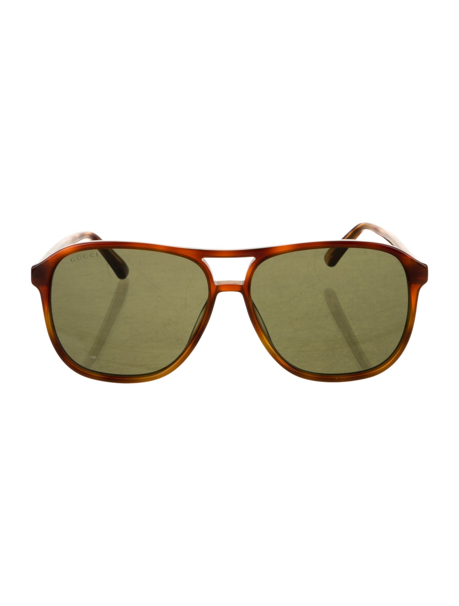 Gucci Square Tinted Sunglasses
