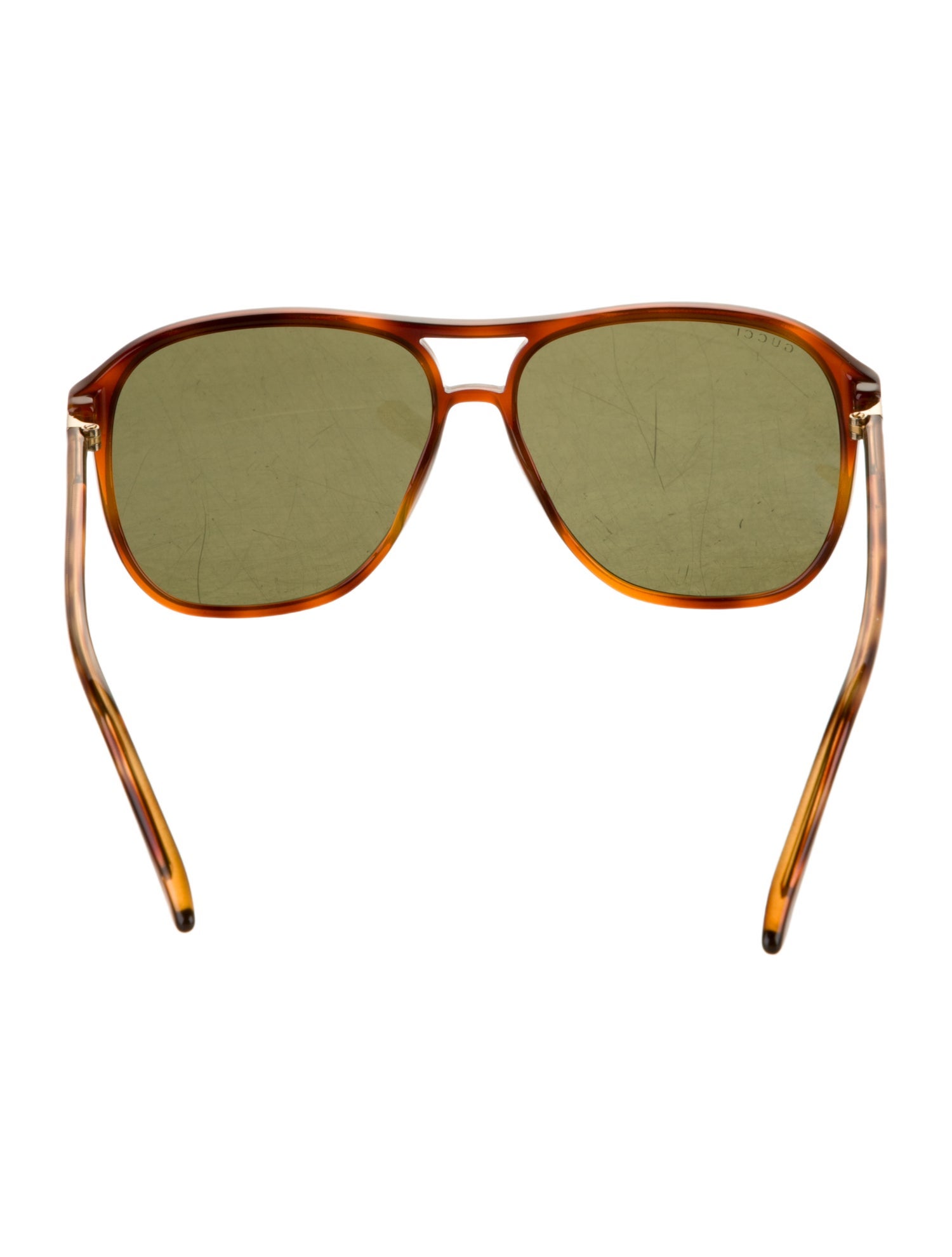 Gucci Square Tinted Sunglasses