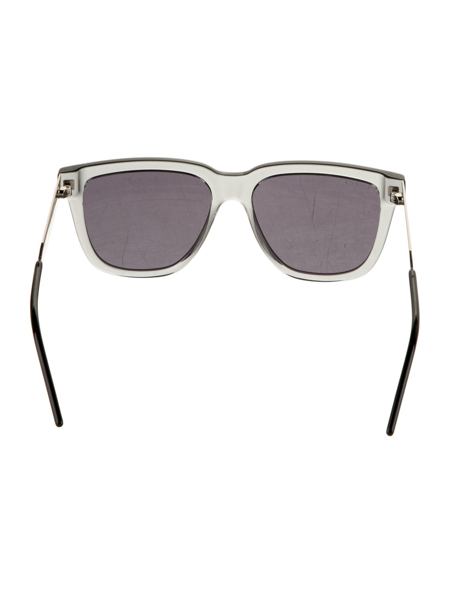 Gucci Wayfarer Tinted Sunglasses