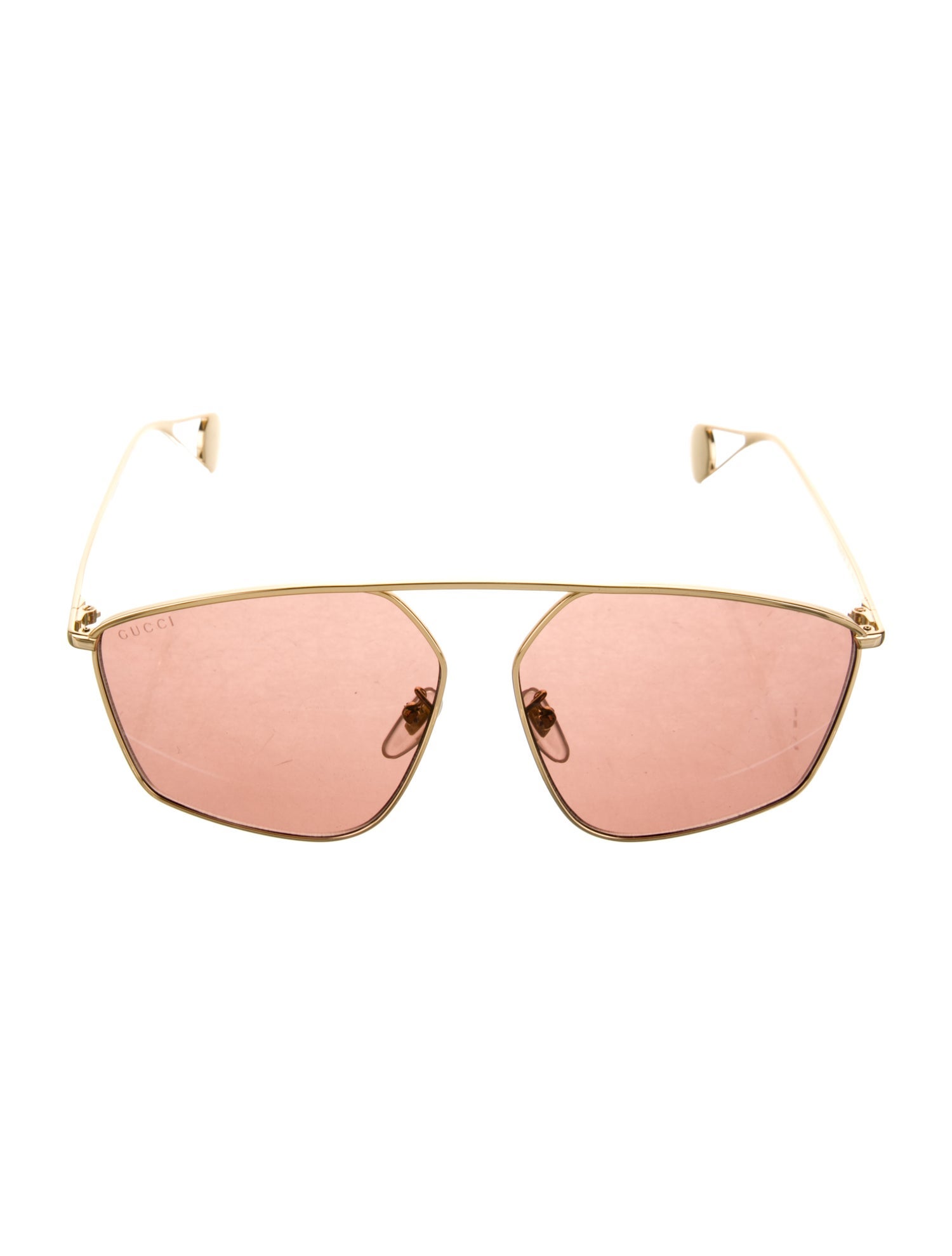 Gucci Oversize Tinted Sunglasses
