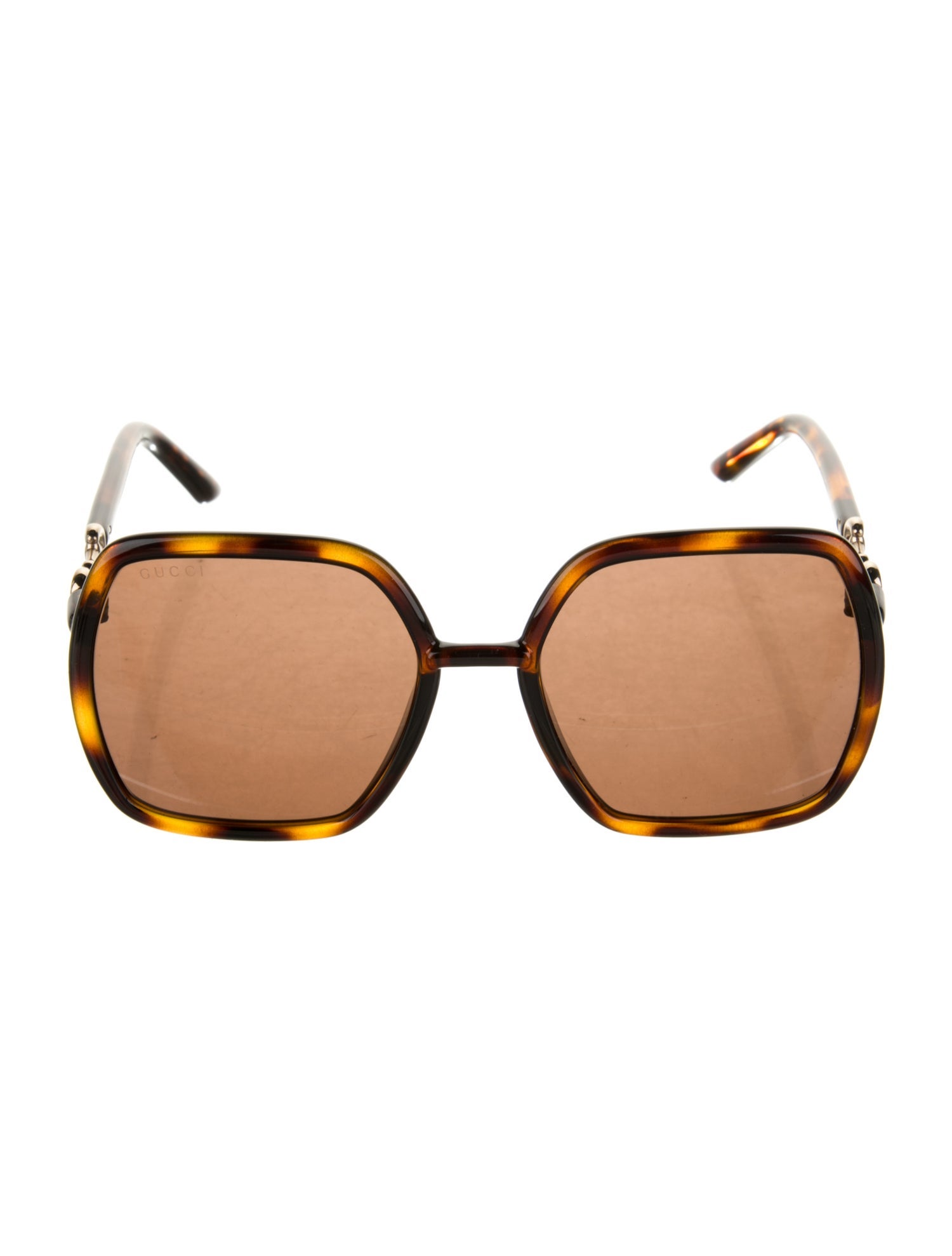 Gucci Square Tinted Sunglasses