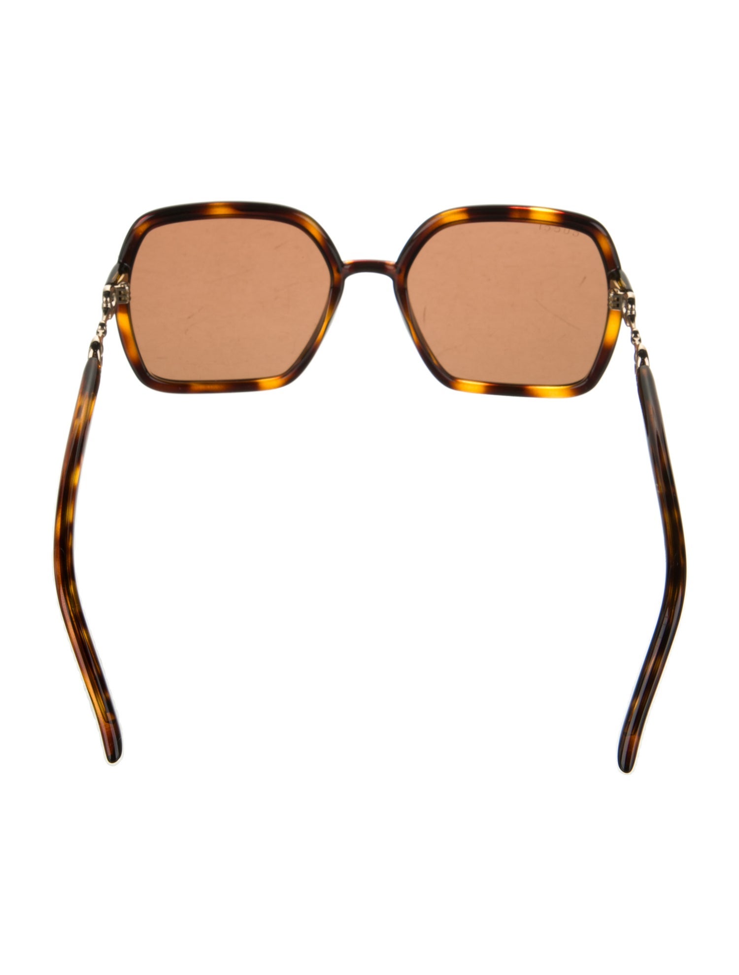 Gucci Square Tinted Sunglasses