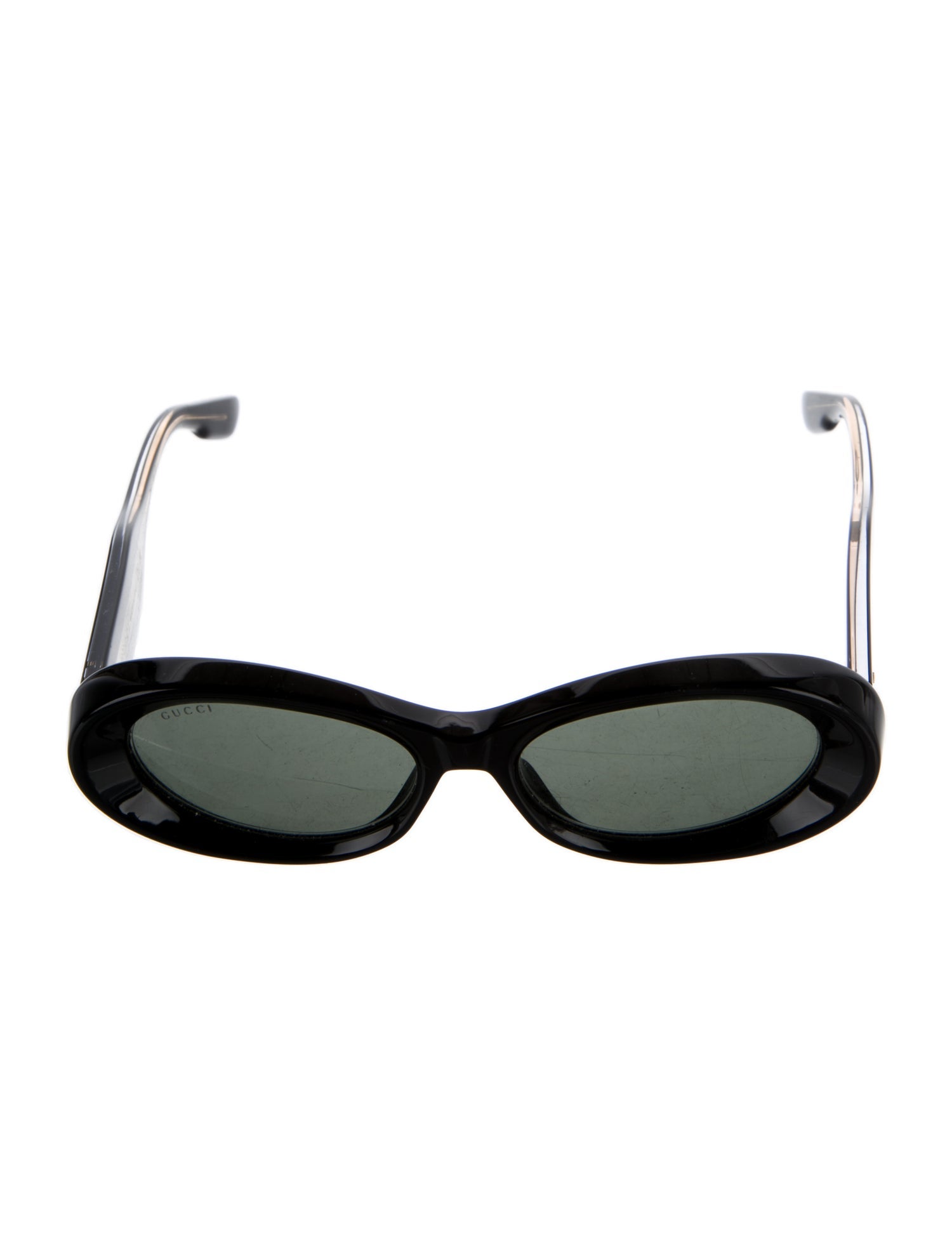 Gucci Interlocking G Logo Cat-Eye Sunglasses