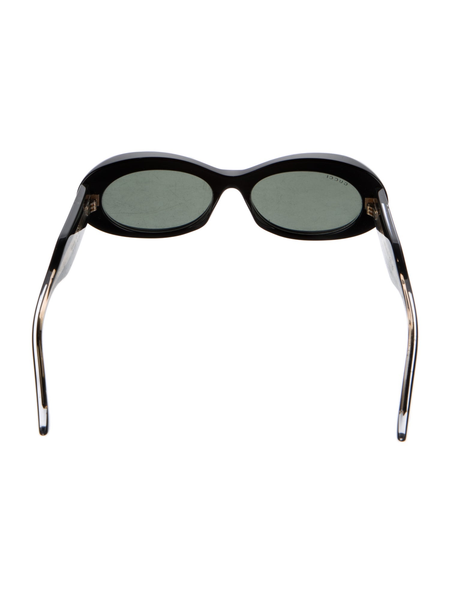 Gucci Interlocking G Logo Cat-Eye Sunglasses