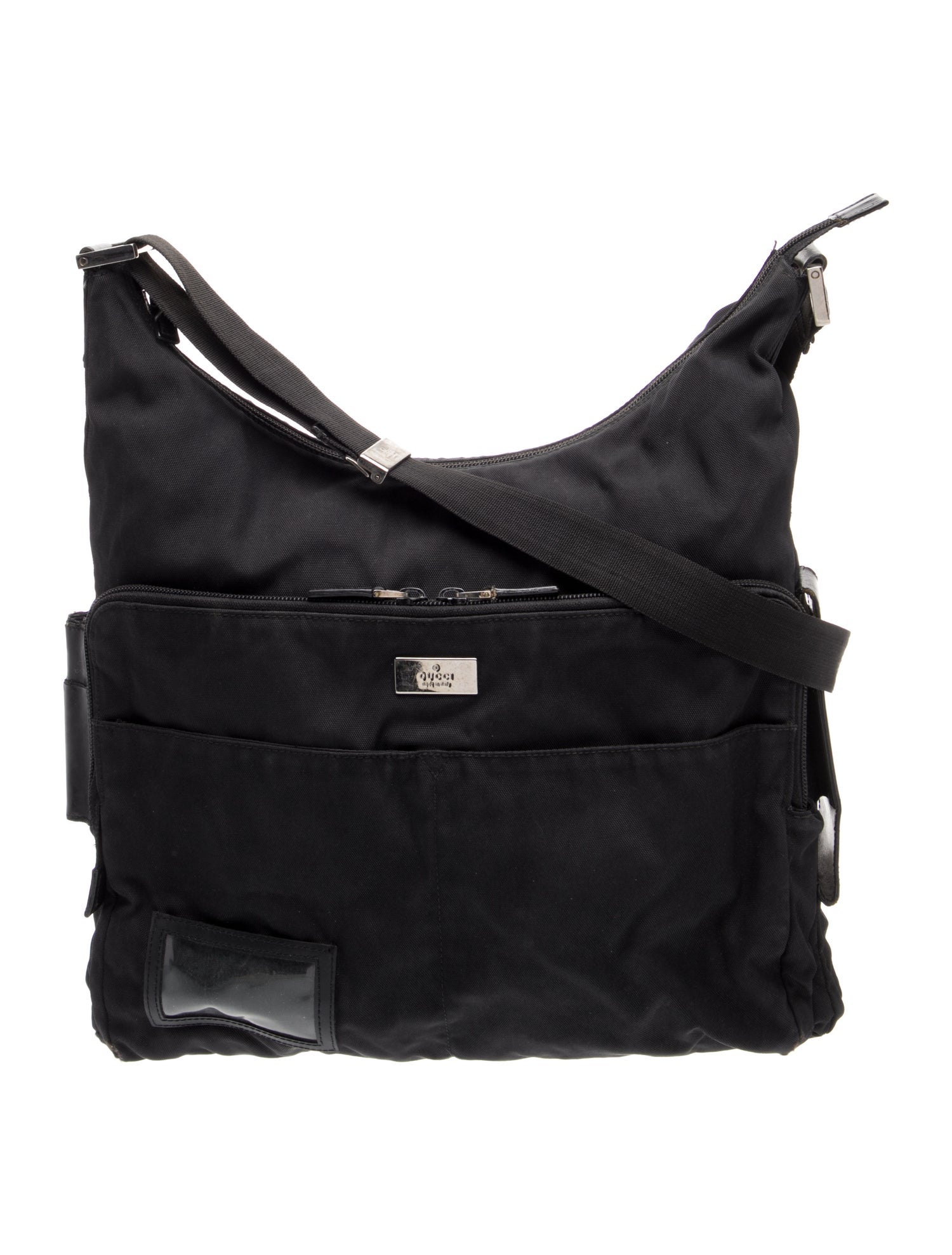 Gucci Nylon Messenger Bag