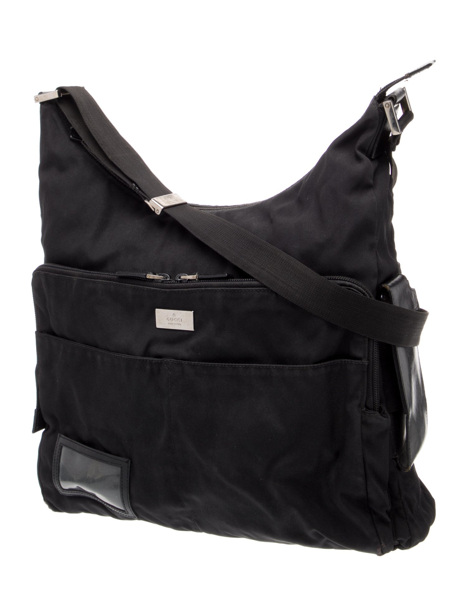 Gucci Nylon Messenger Bag