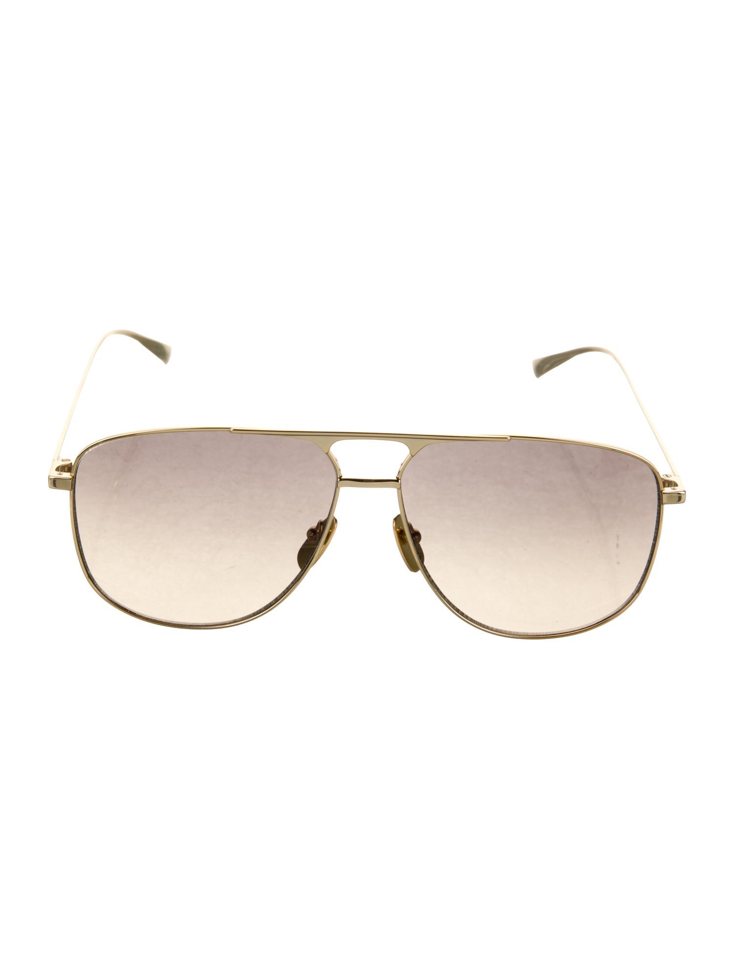 Gucci Aviator Gradient Sunglasses