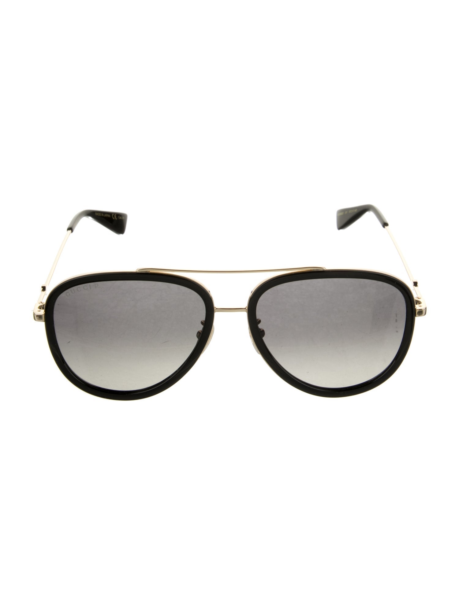Gucci Aviator Gradient Sunglasses