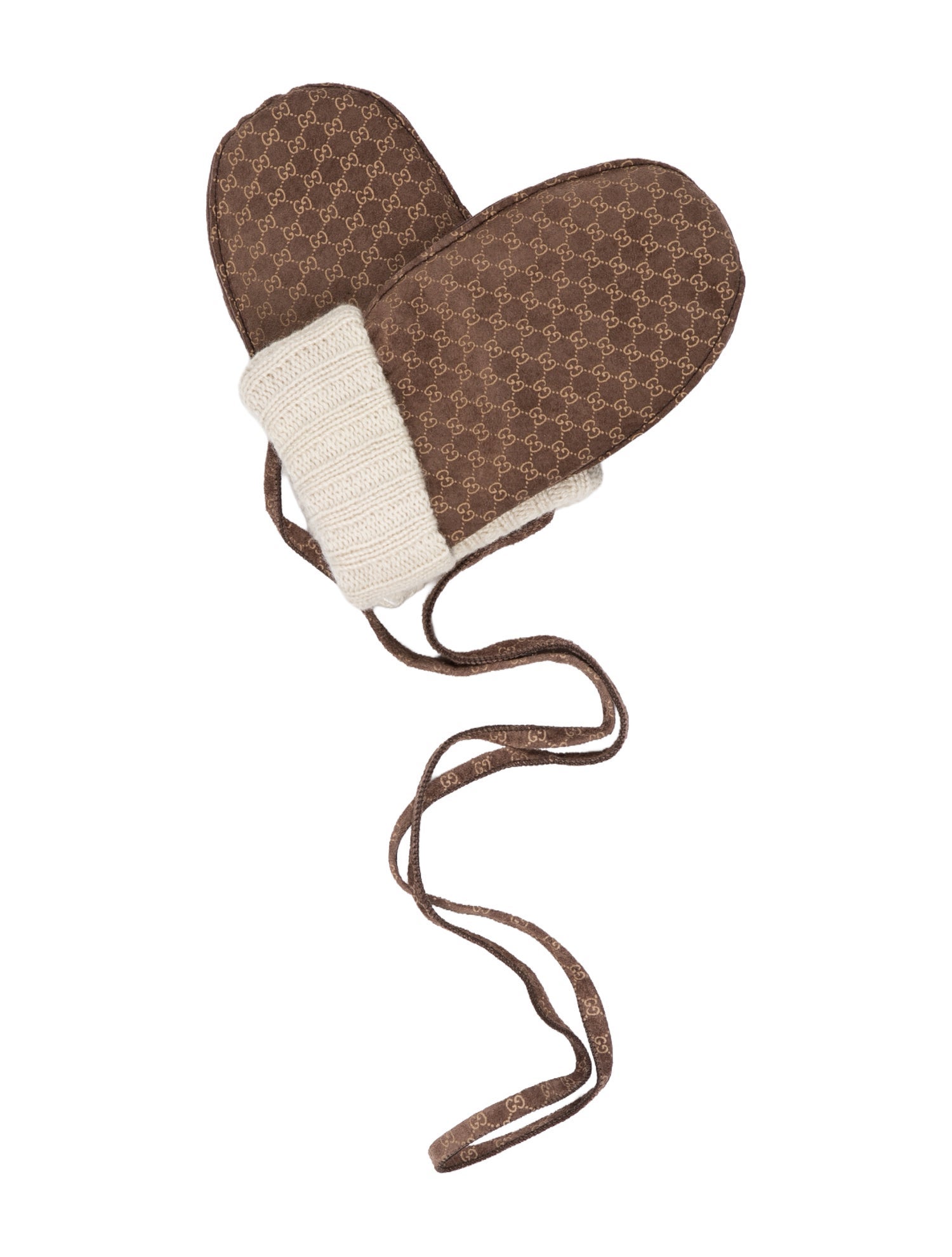 Gucci Kids' GG Mittens w/Tags