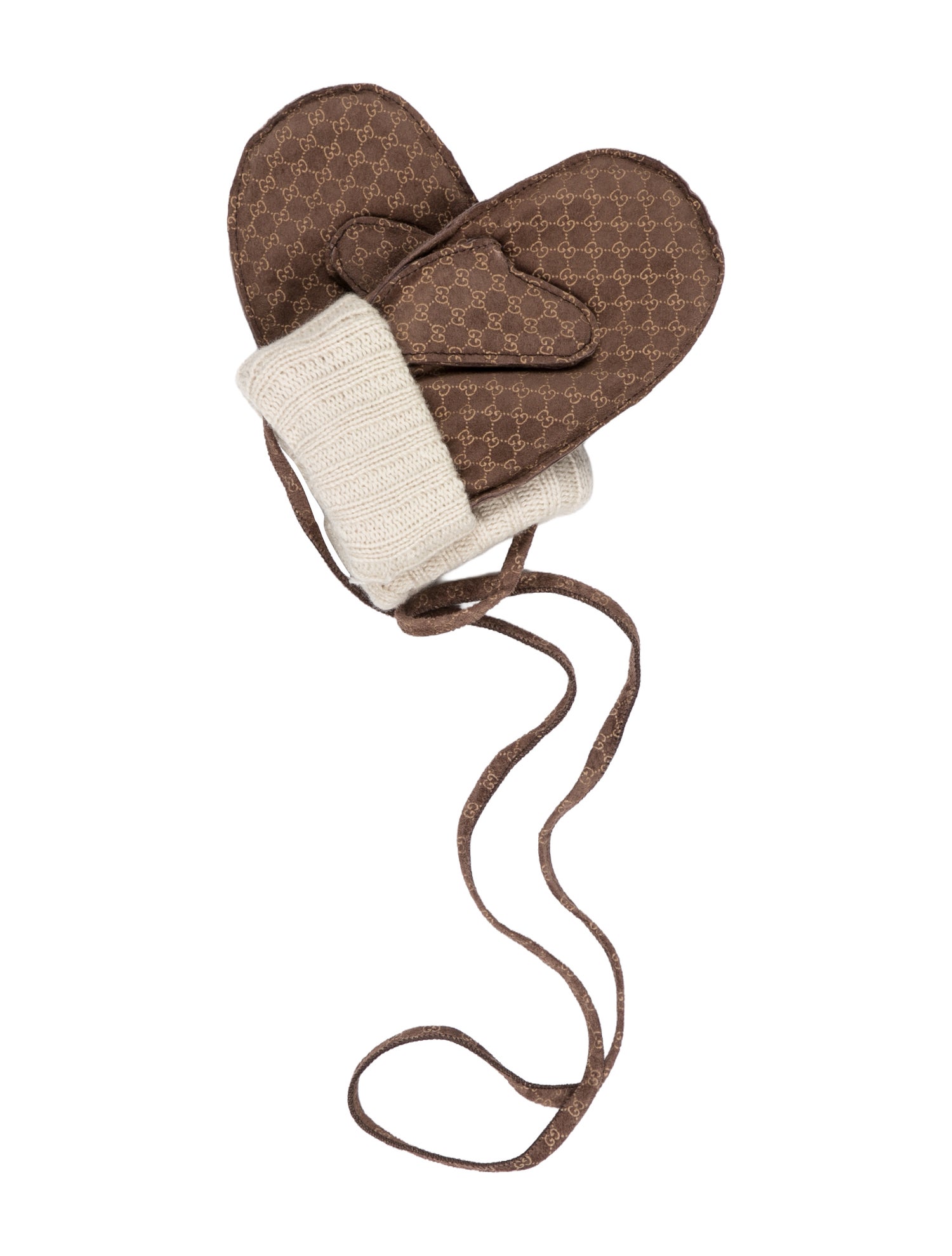 Gucci Kids' GG Mittens w/Tags