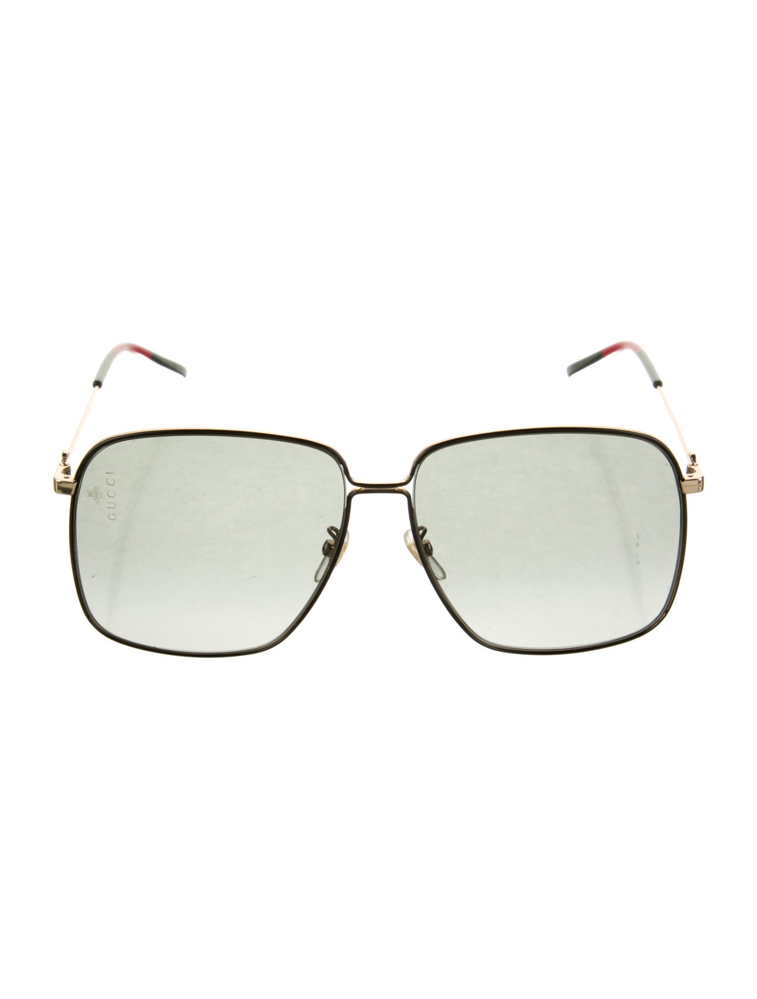 Gucci Oversize Gradient Sunglasses