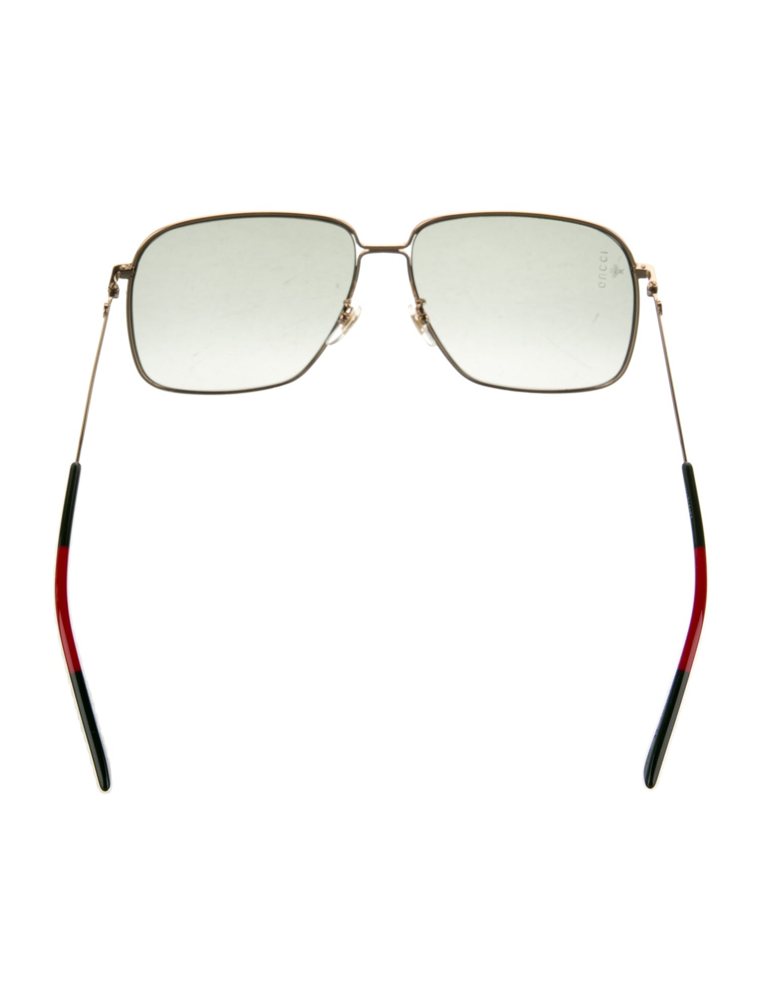 Gucci Oversize Gradient Sunglasses