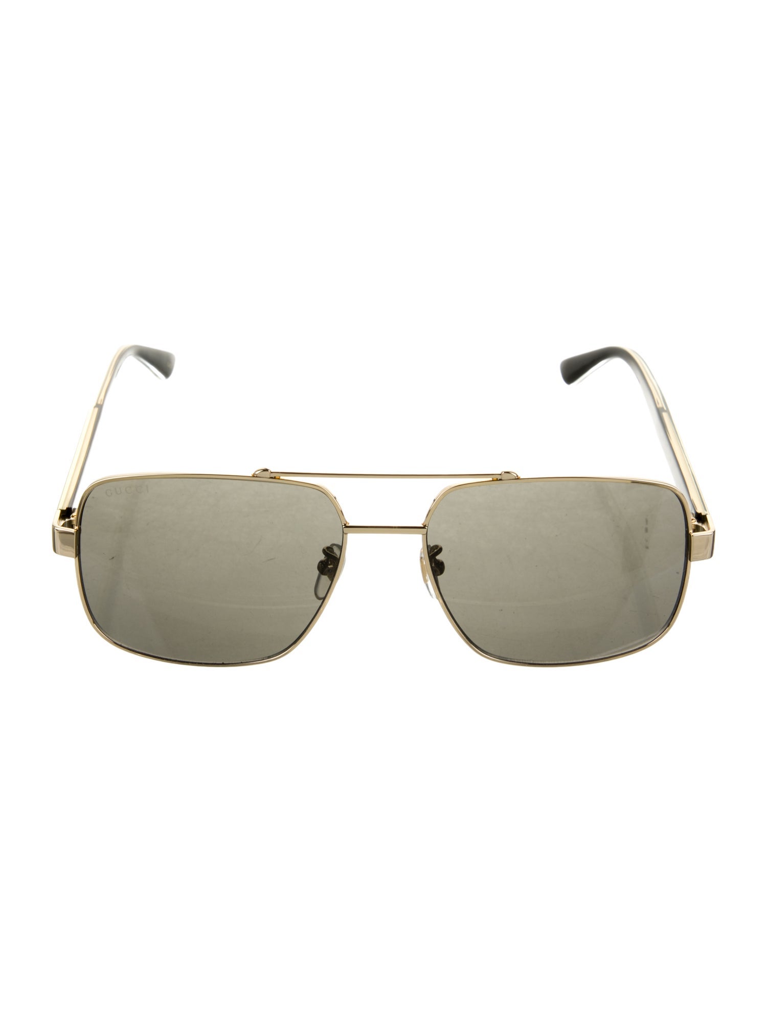 Gucci Square Tinted Sunglasses