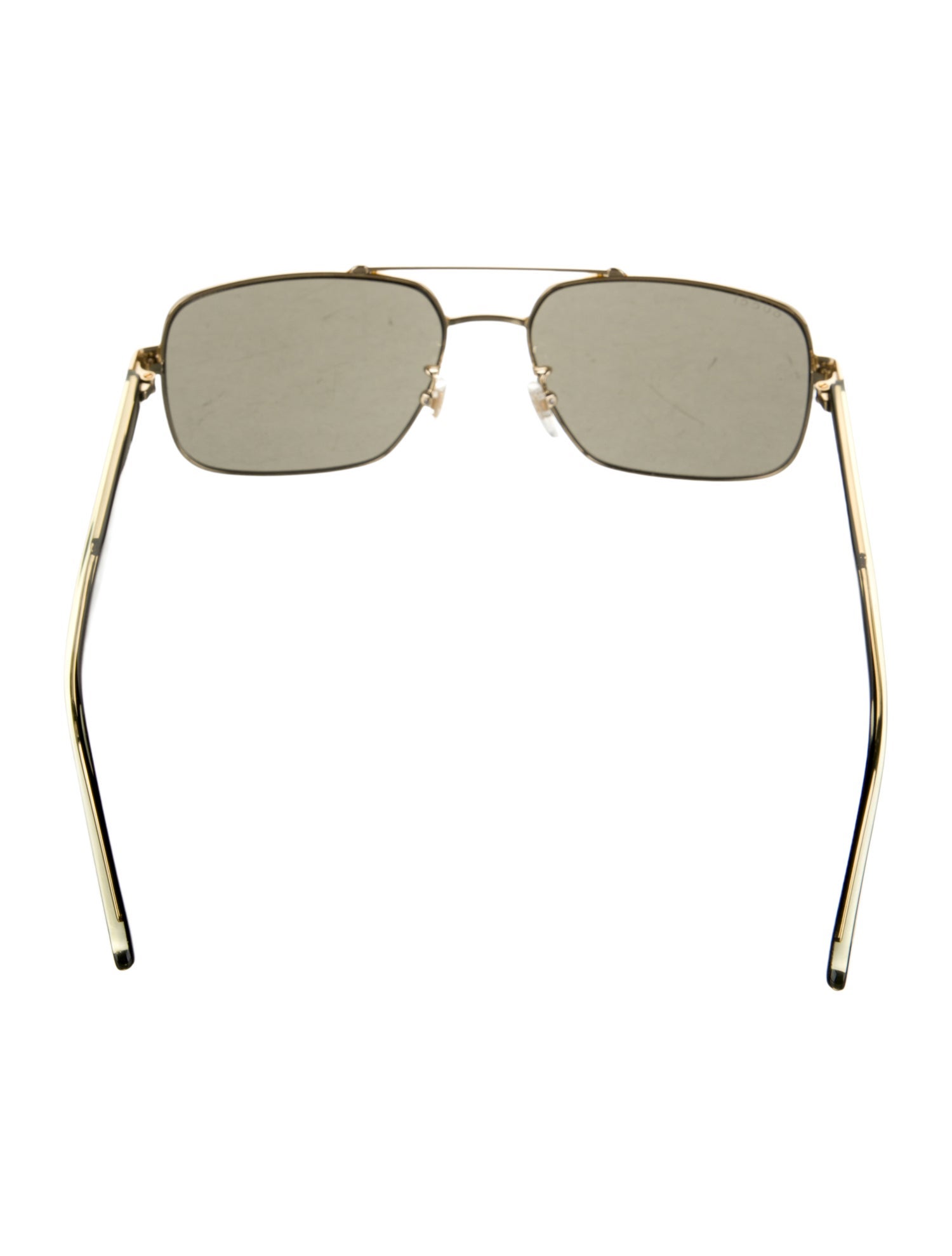 Gucci Square Tinted Sunglasses
