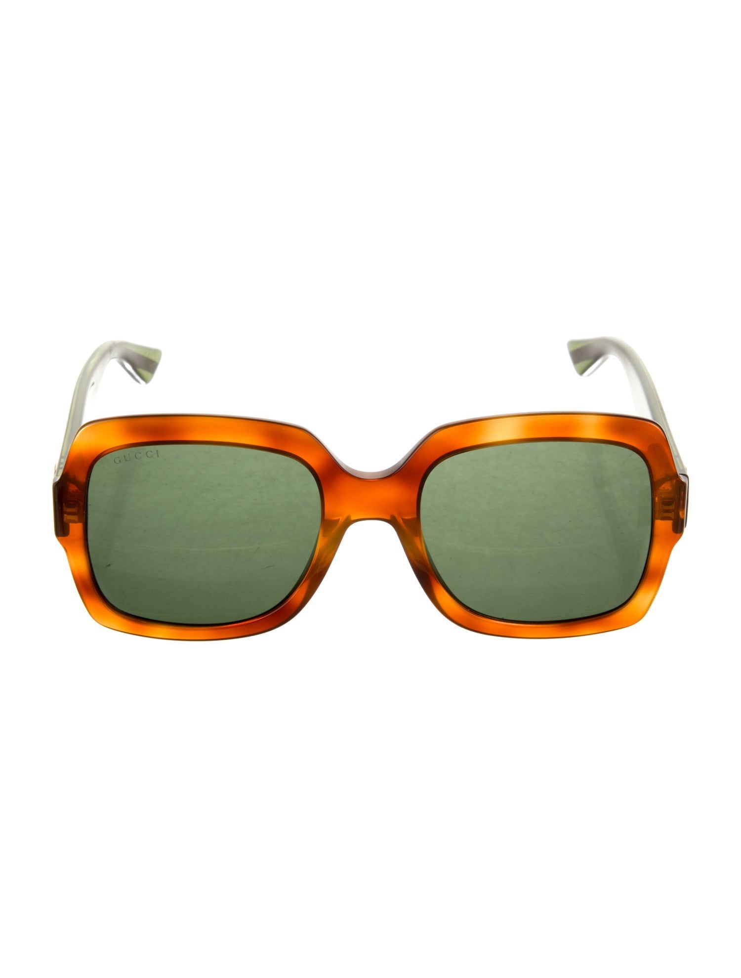 Gucci Square Tinted Sunglasses