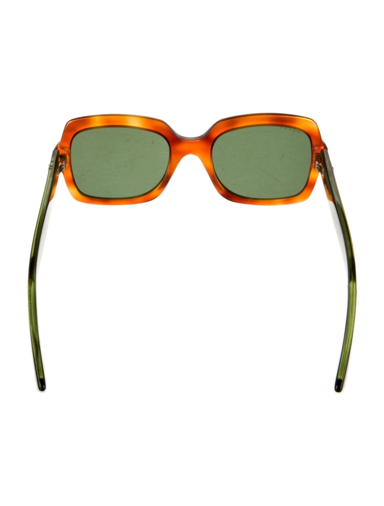 Gucci Square Tinted Sunglasses