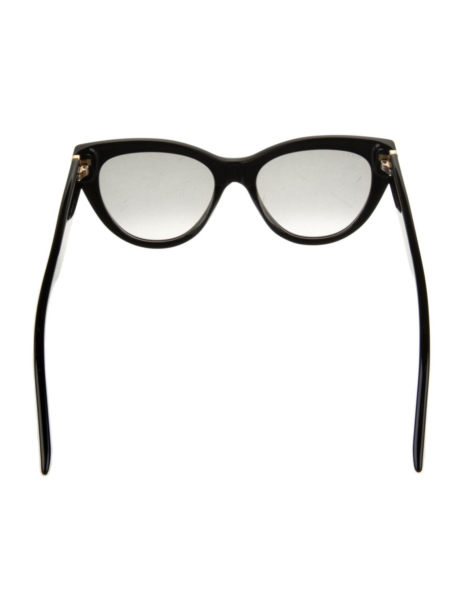 Gucci Cat-Eye Tinted Sunglasses