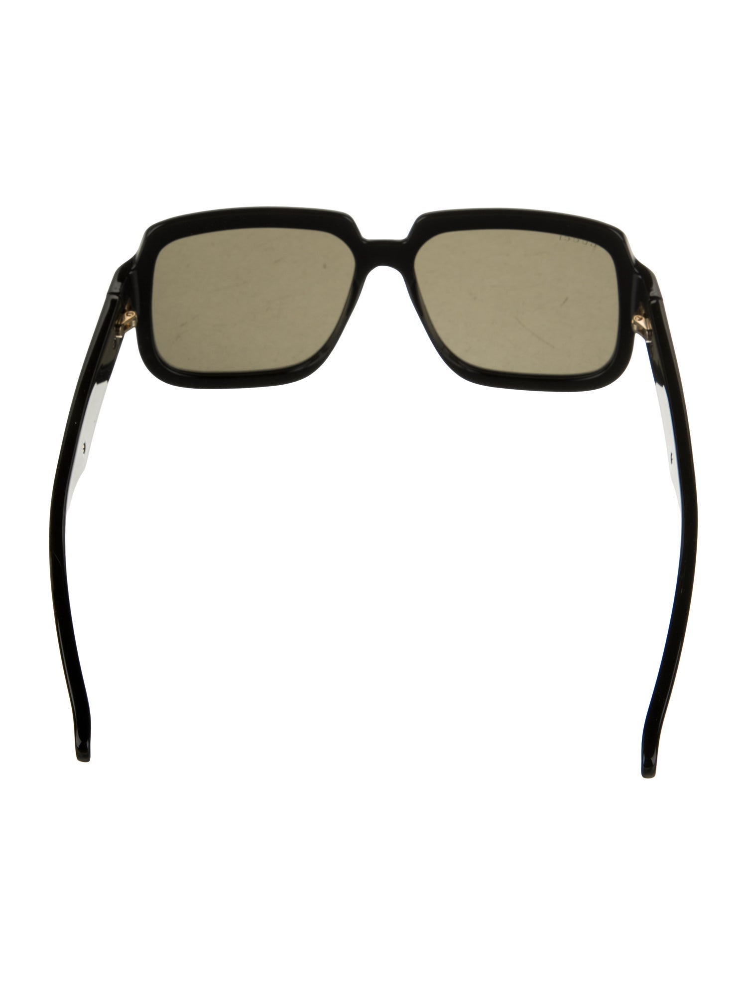 Gucci Square Tinted Sunglasses