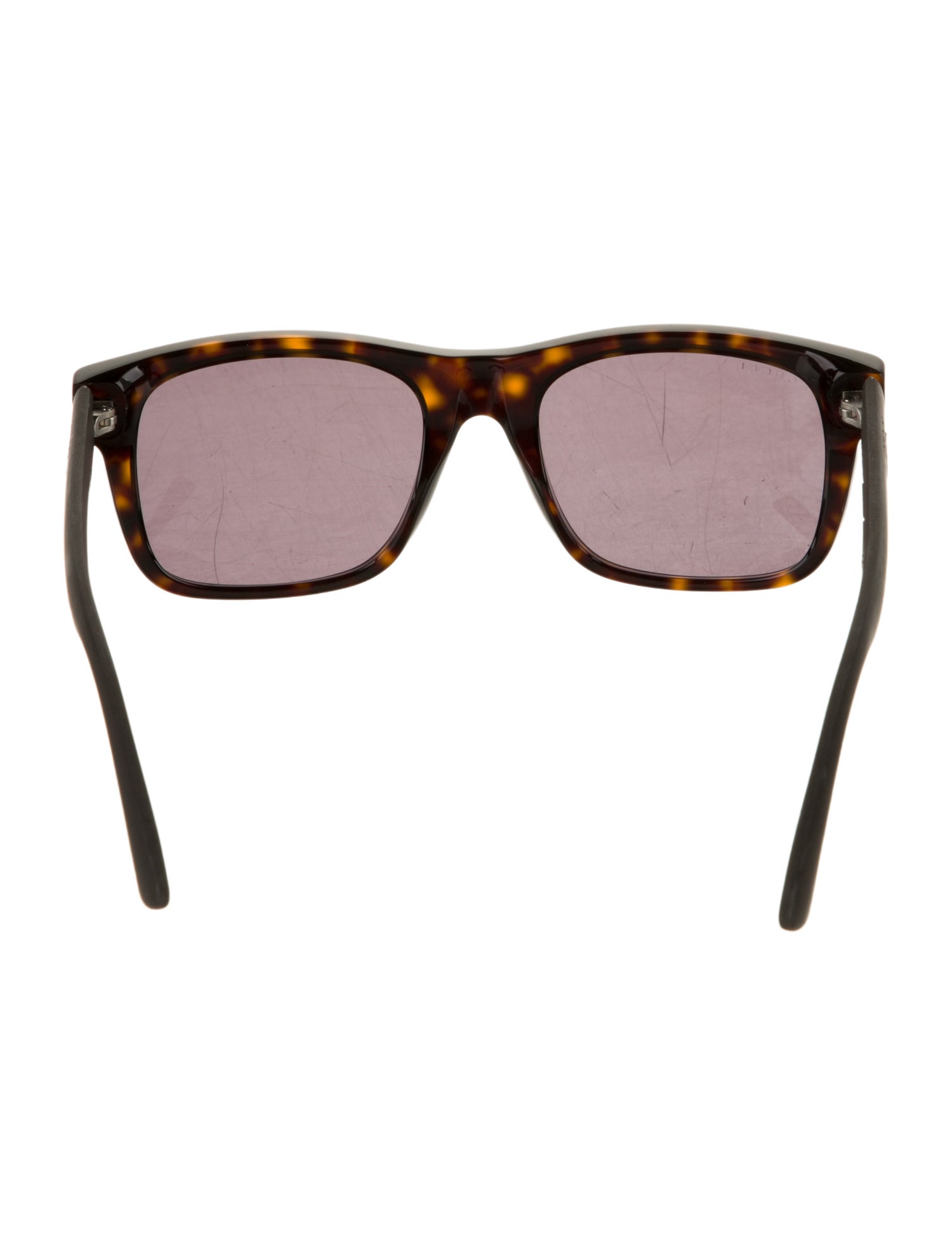 Gucci Square Tinted Sunglasses