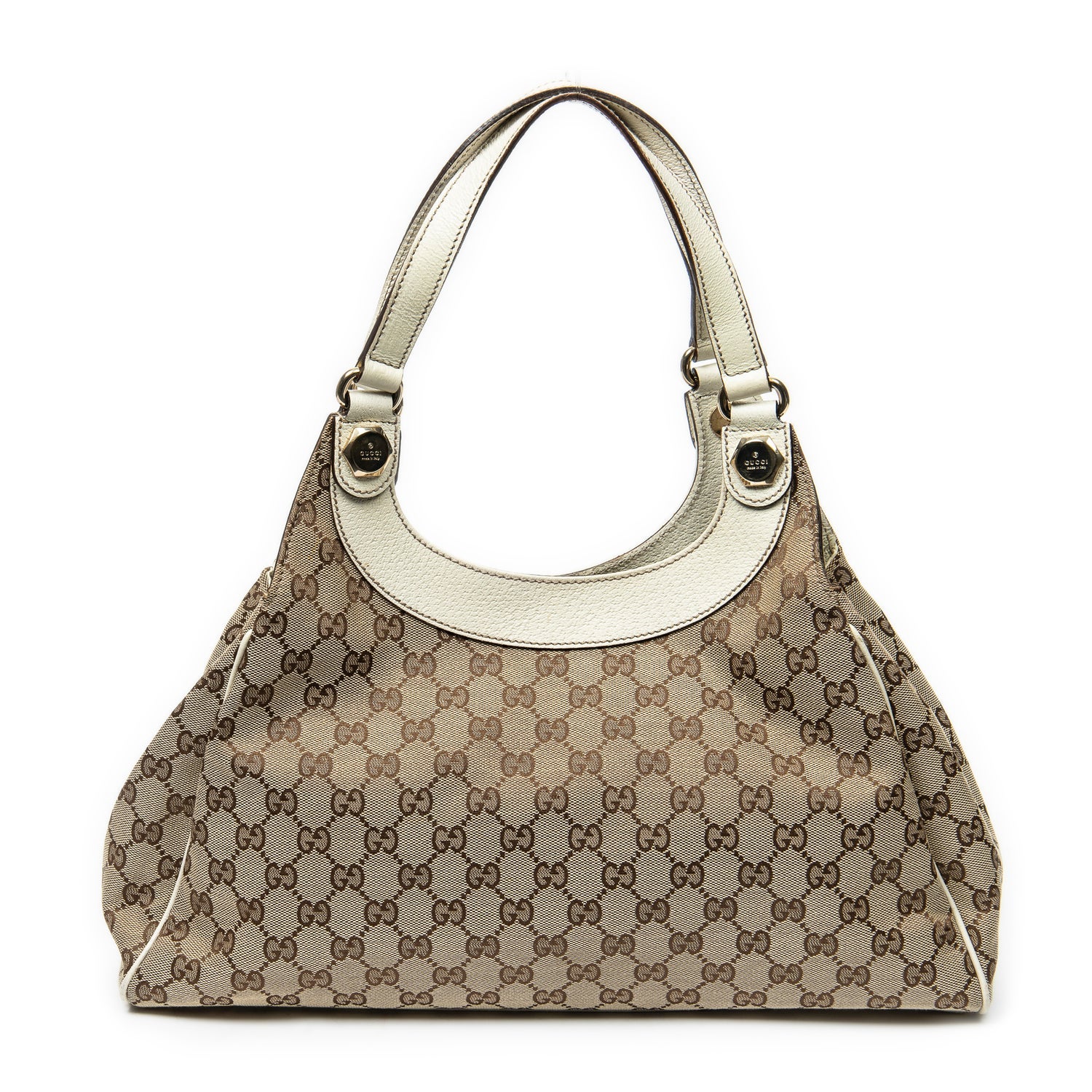 Gucci Canvas Medium Charmy Shoulder Bag w/ Tags