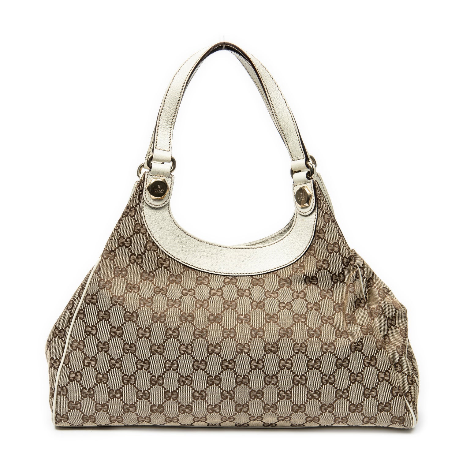Gucci Canvas Medium Charmy Shoulder Bag w/ Tags