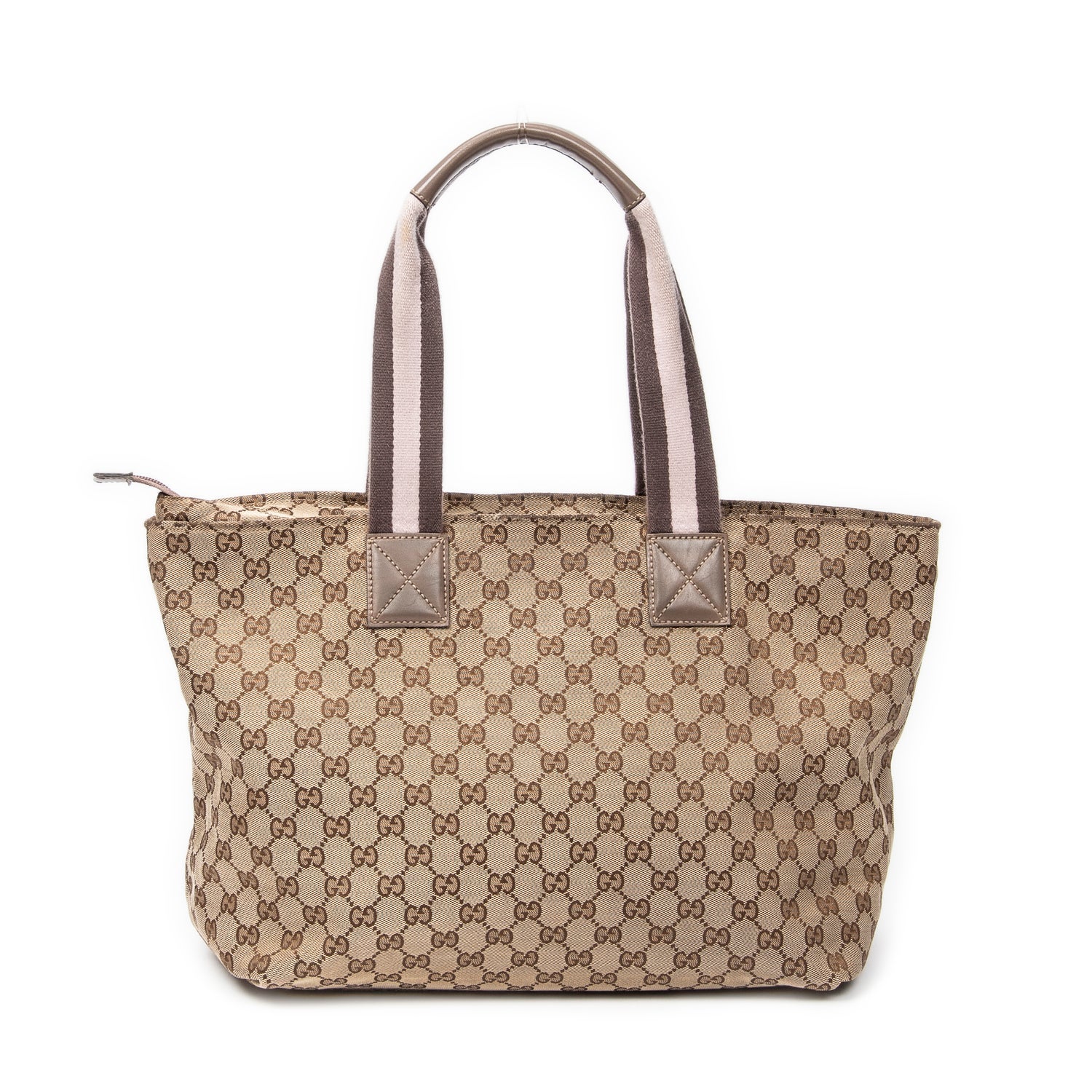 Gucci Canvas Web Large Diaper Tote w/ Tags