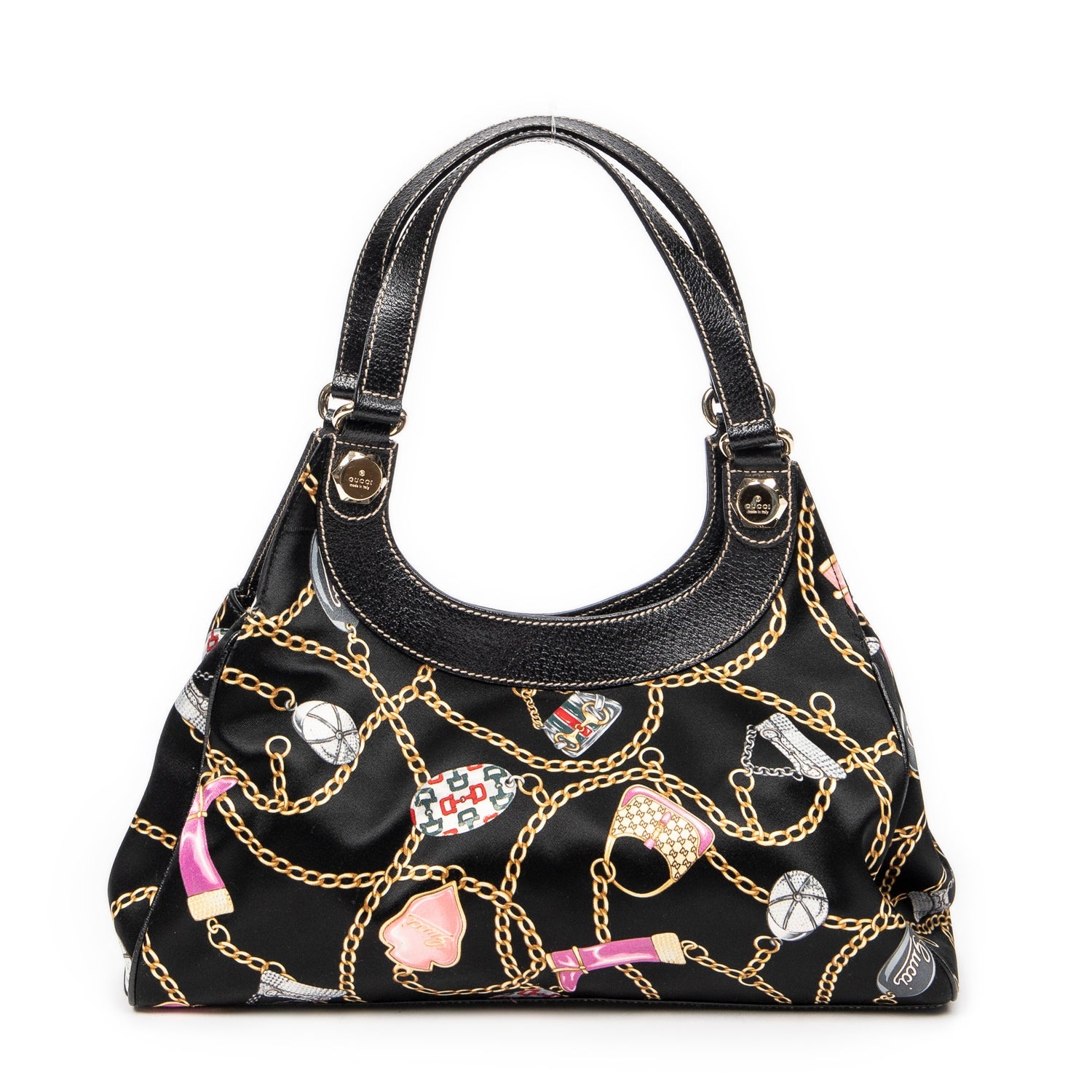 Gucci Canvas Charmy Tote w/ Tags