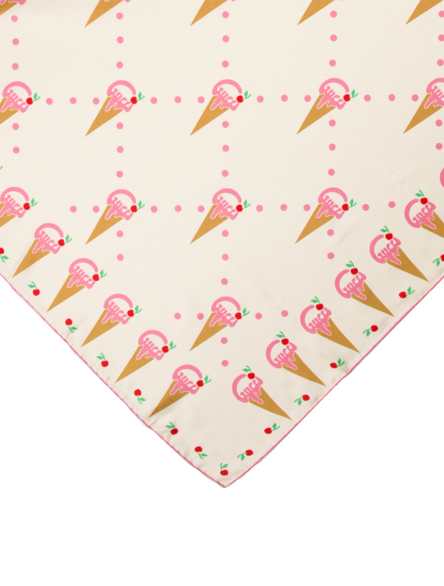 Gucci Silk Printed Scarf