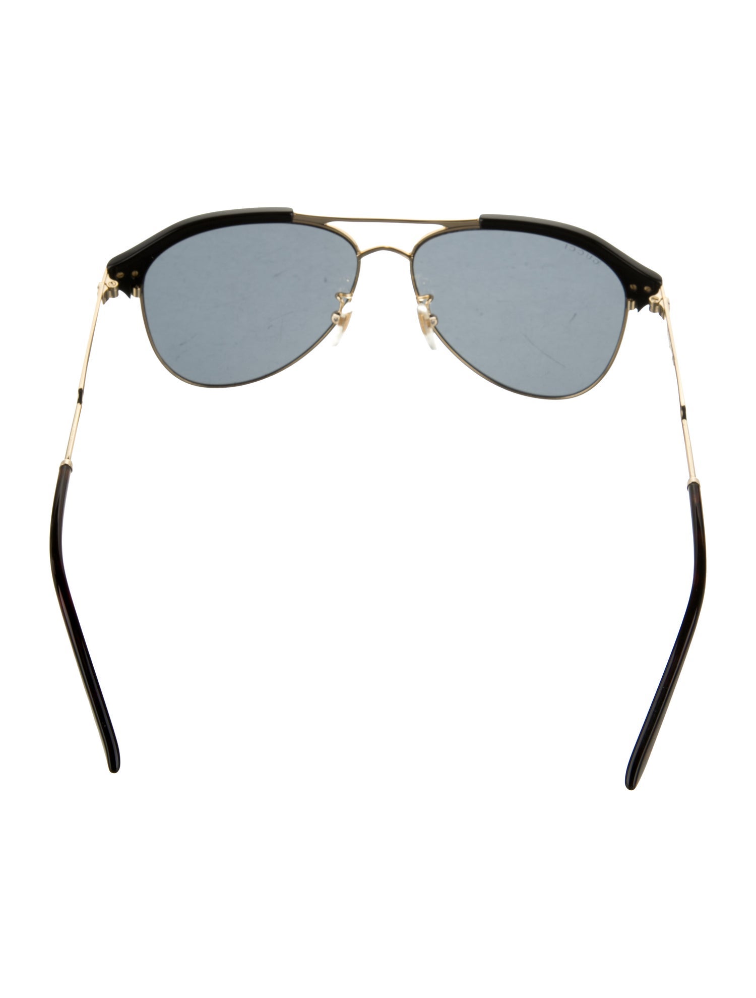 Gucci Aviator Tinted Sunglasses