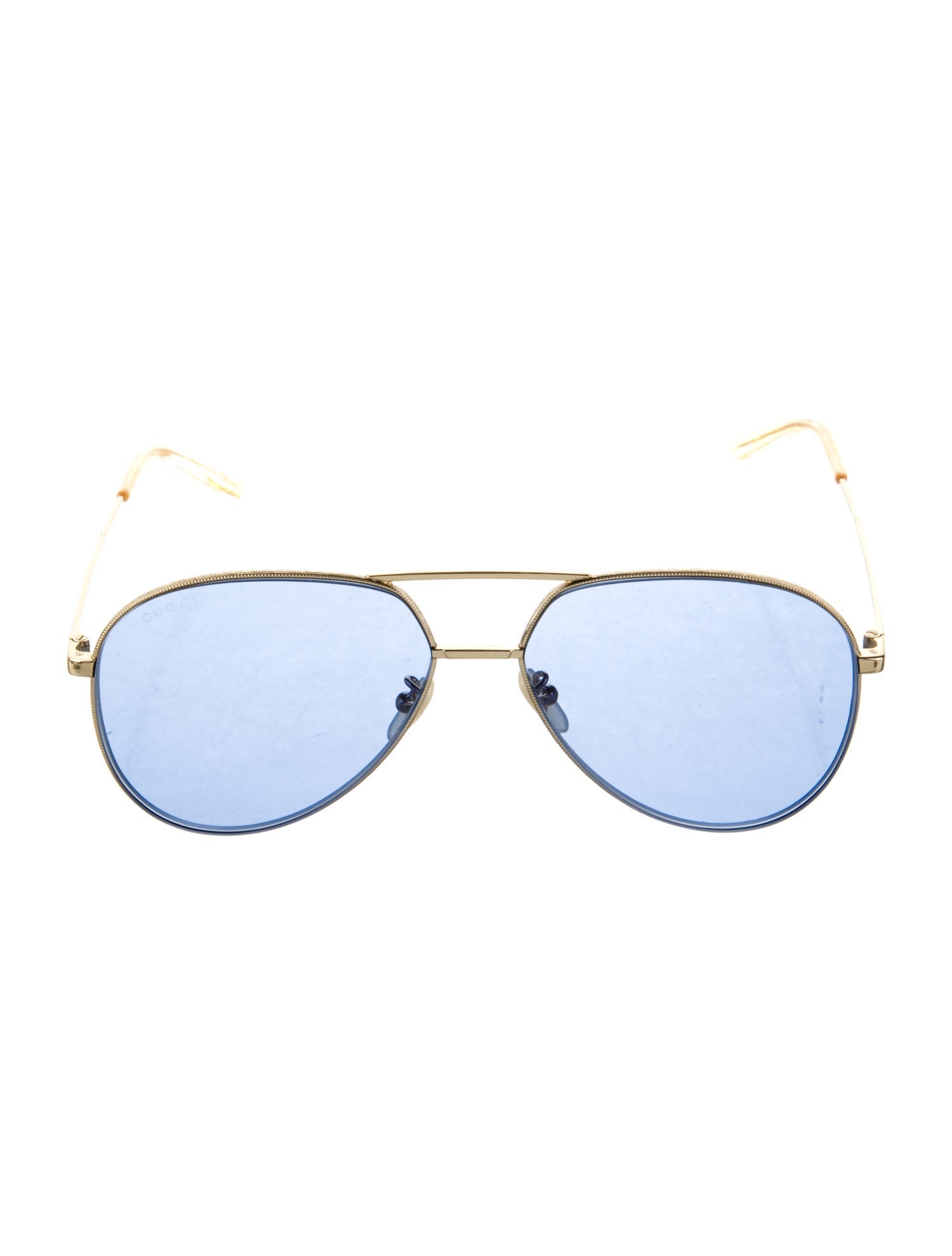 Gucci Aviator Tinted Sunglasses