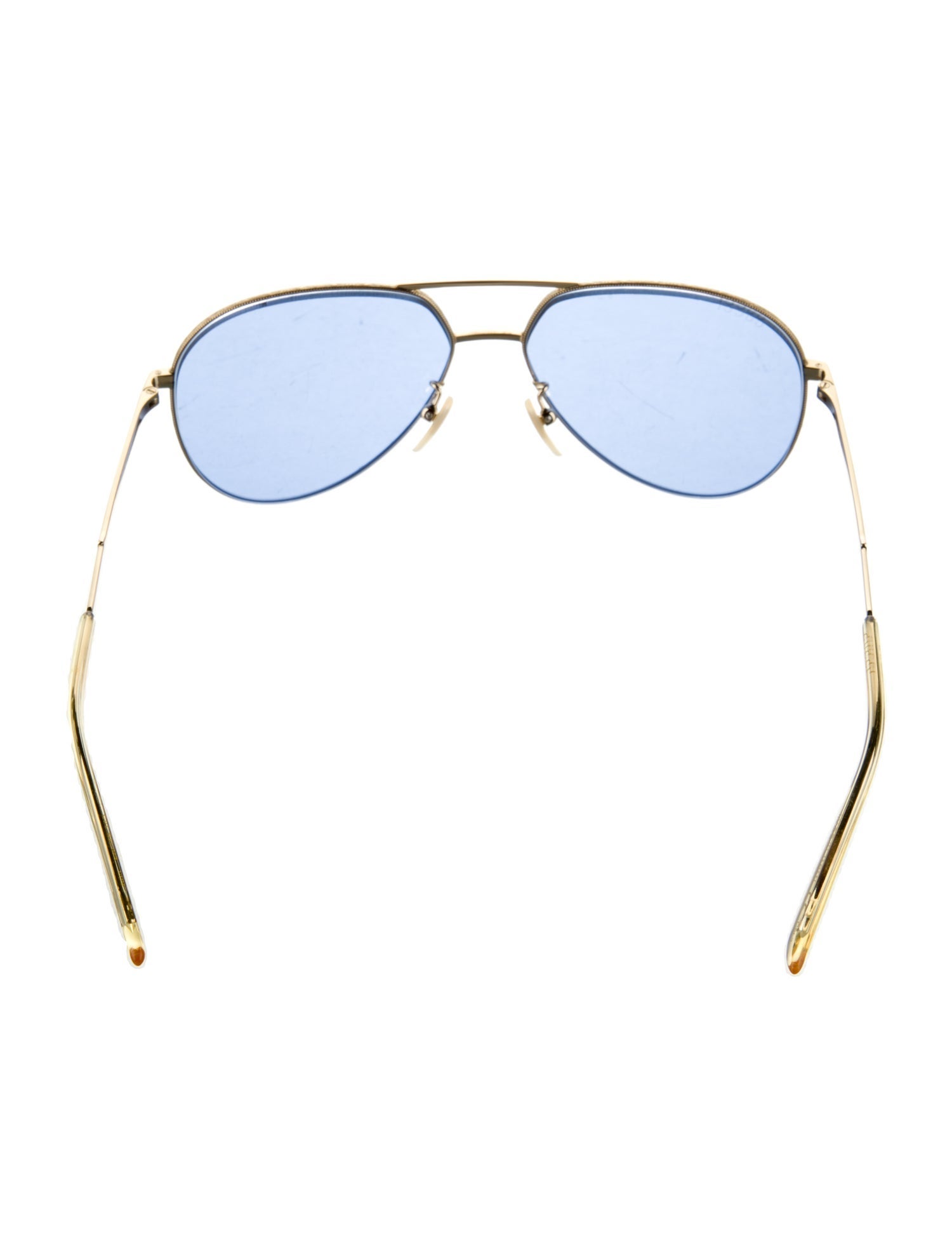 Gucci Aviator Tinted Sunglasses