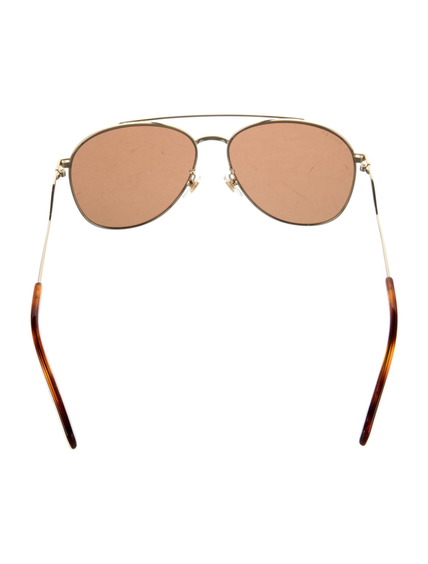 Gucci Aviator Tinted Sunglasses