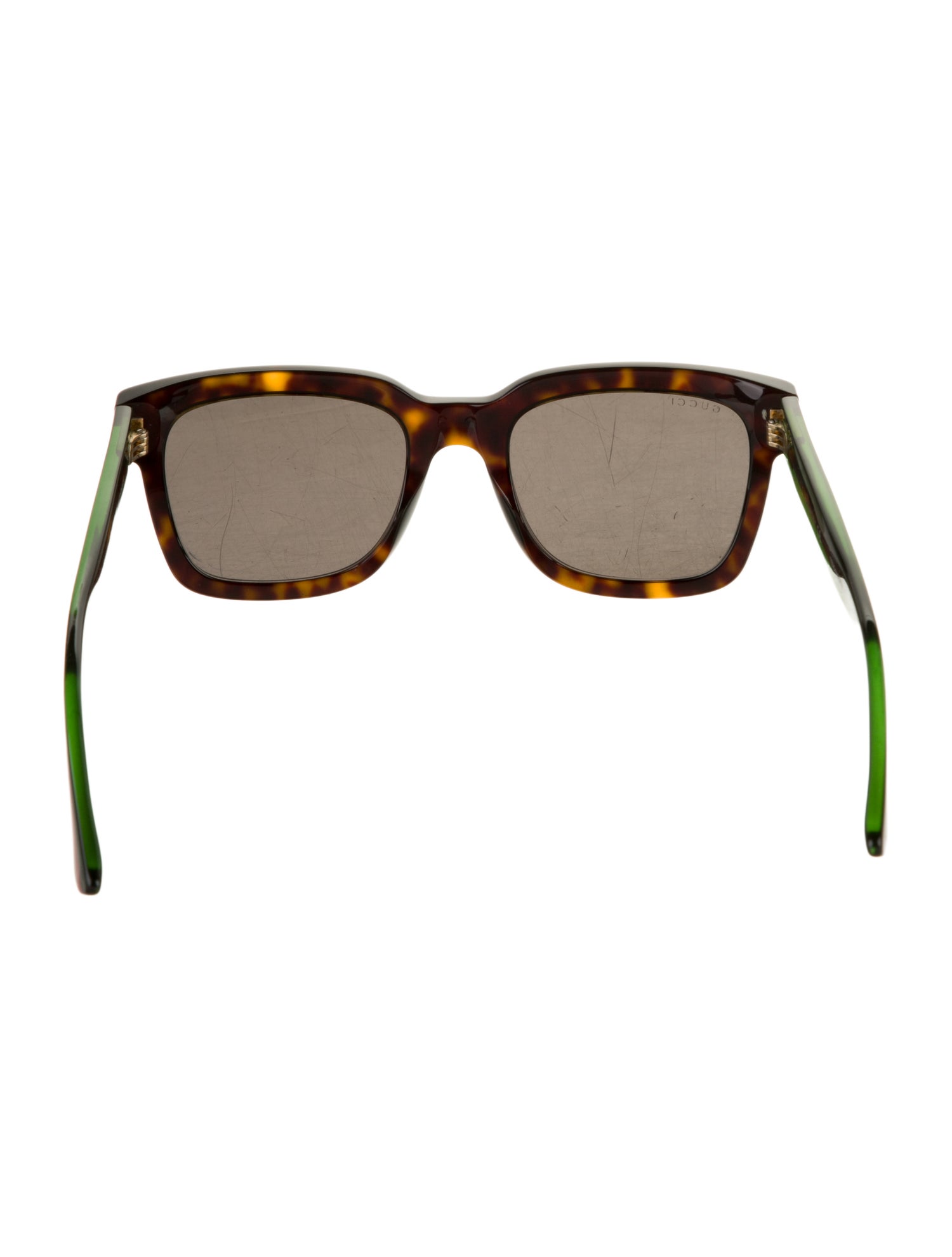 Gucci Wayfarer Tinted Sunglasses