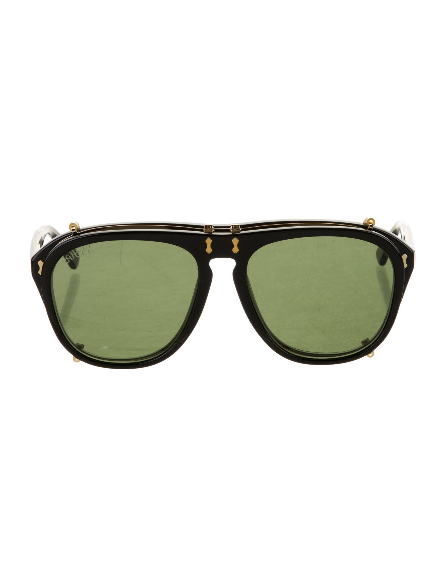 Gucci Aviator Tinted Sunglasses