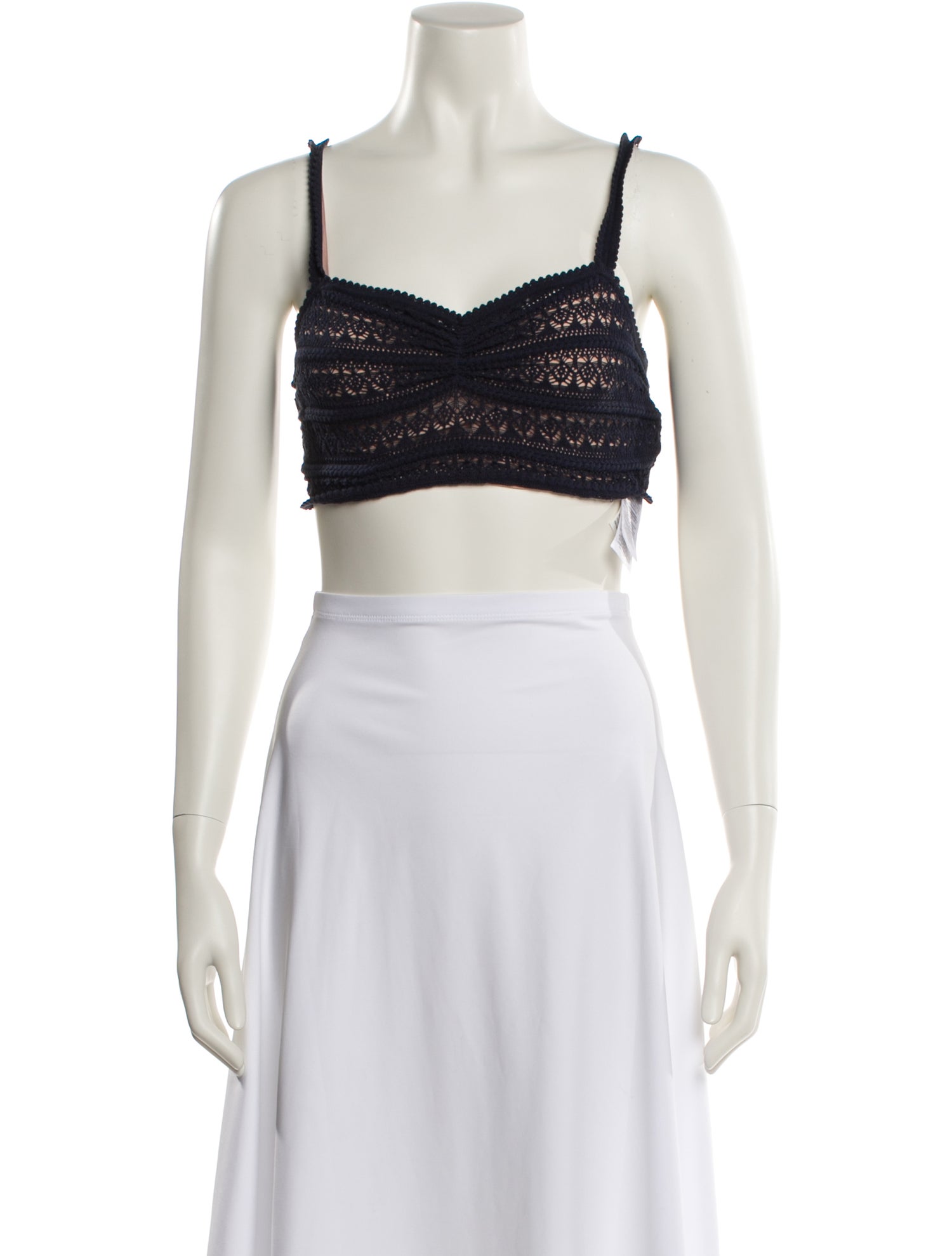 Gucci 2023 Crochet Crop Top