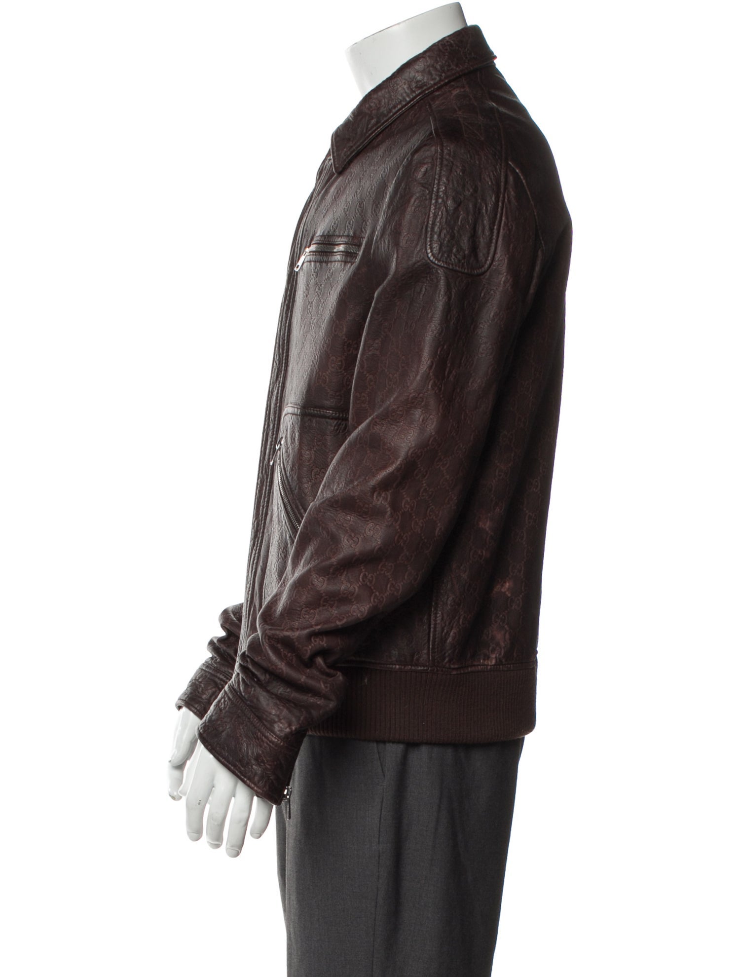 Gucci Vintage 2009 Moto Jacket