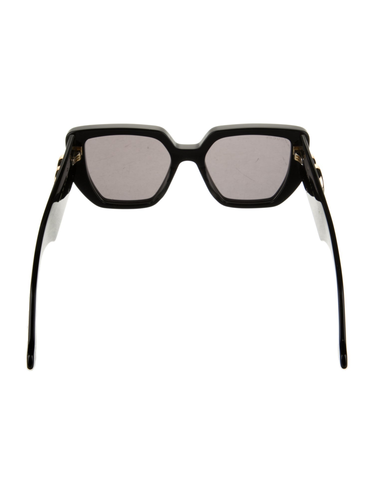 Gucci Square Tinted Sunglasses