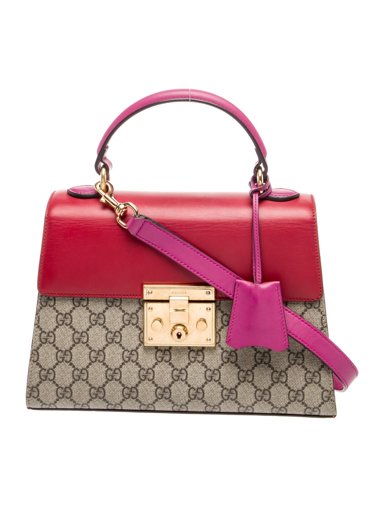 Gucci GG Supreme Padlock