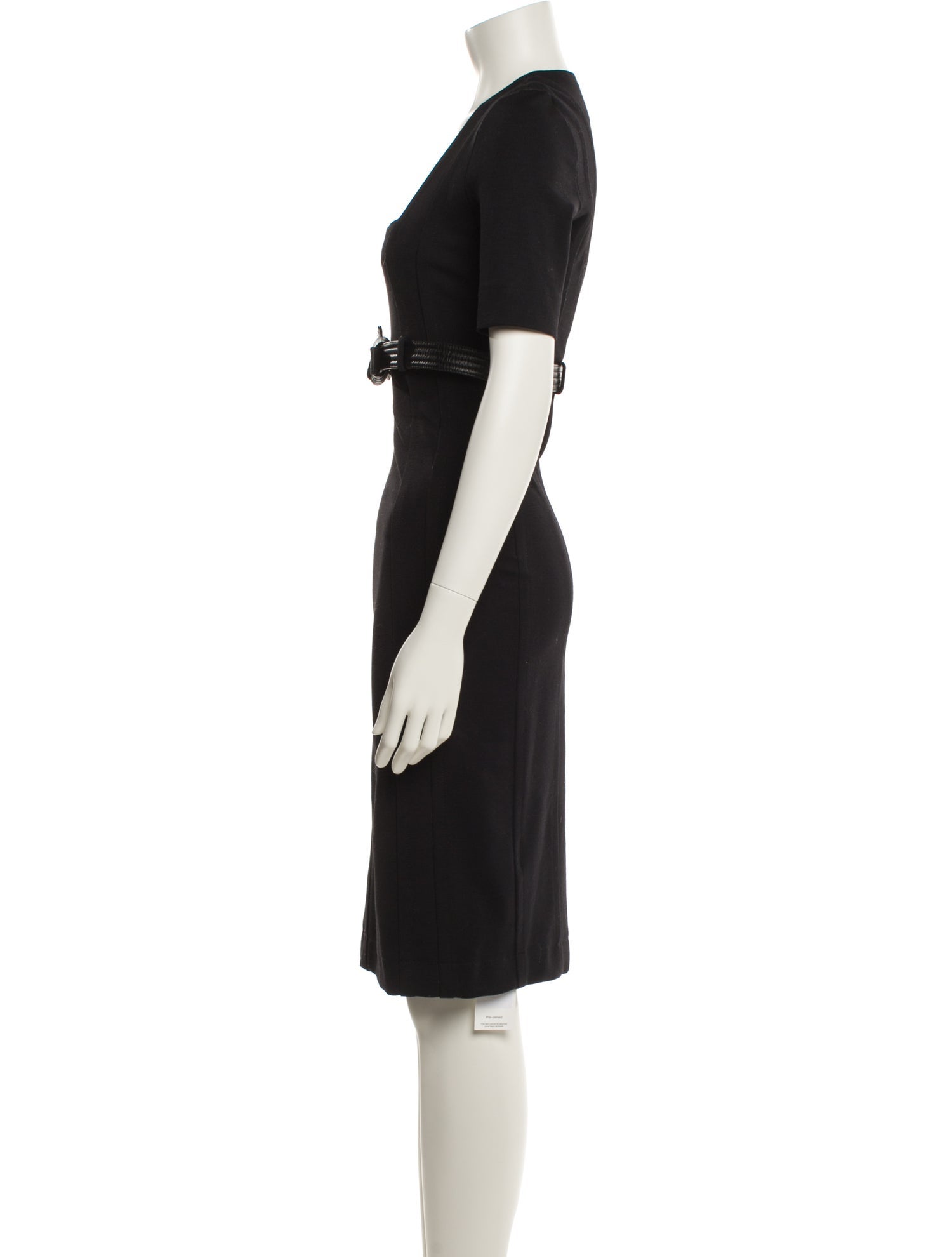 Gucci Wool Knee-Length Dress