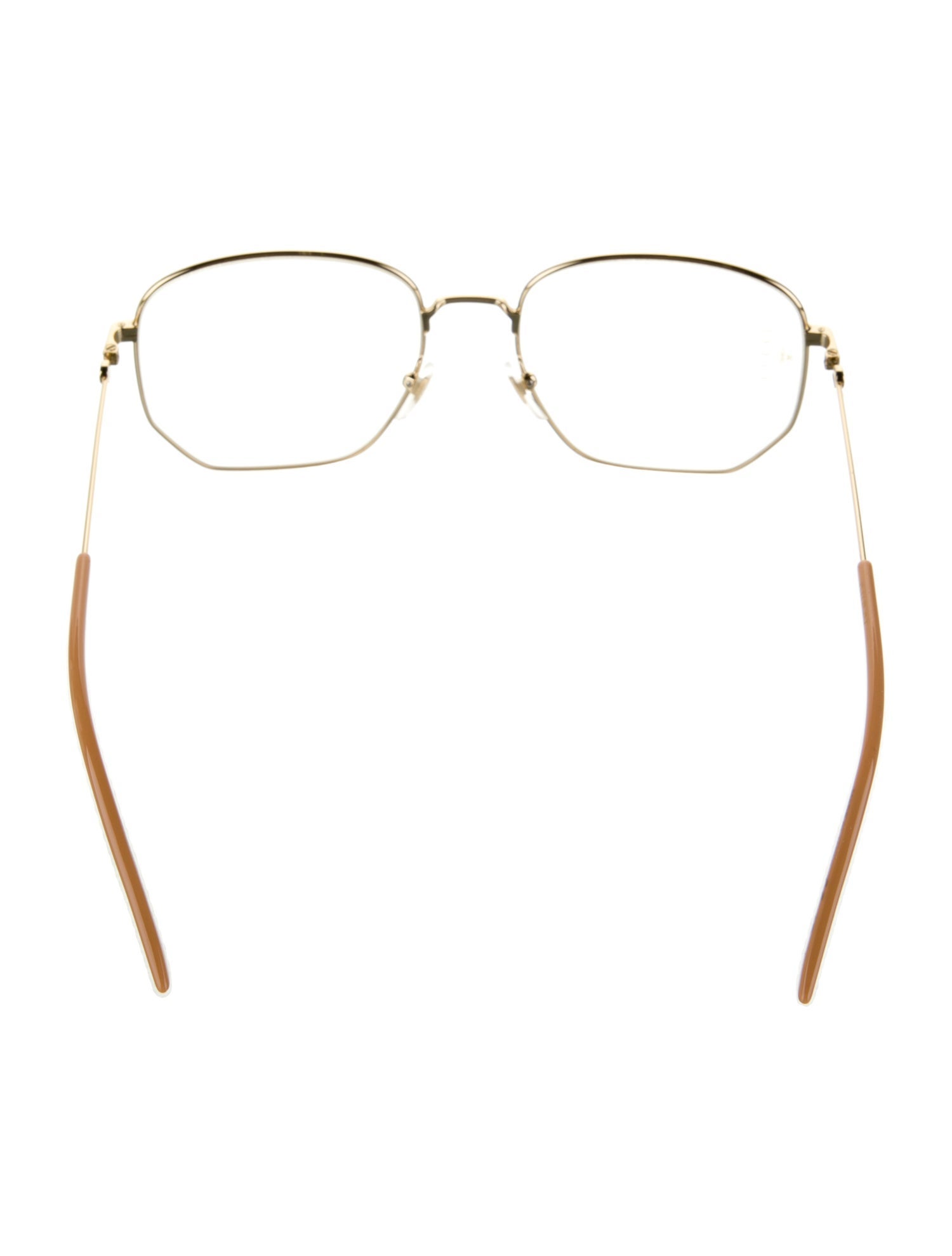 Gucci Oversize Clear Sunglasses