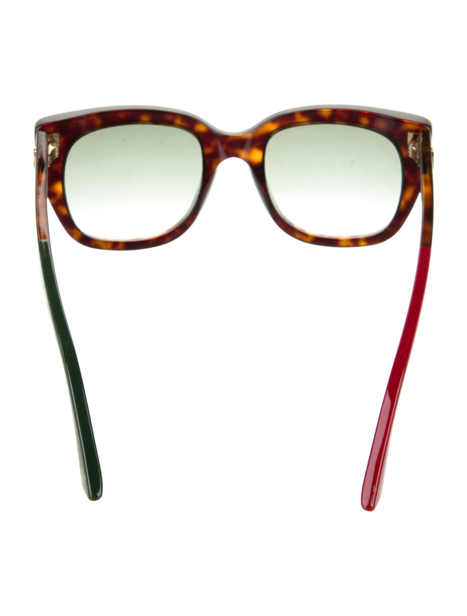 Gucci Cat-Eye Tinted Sunglasses